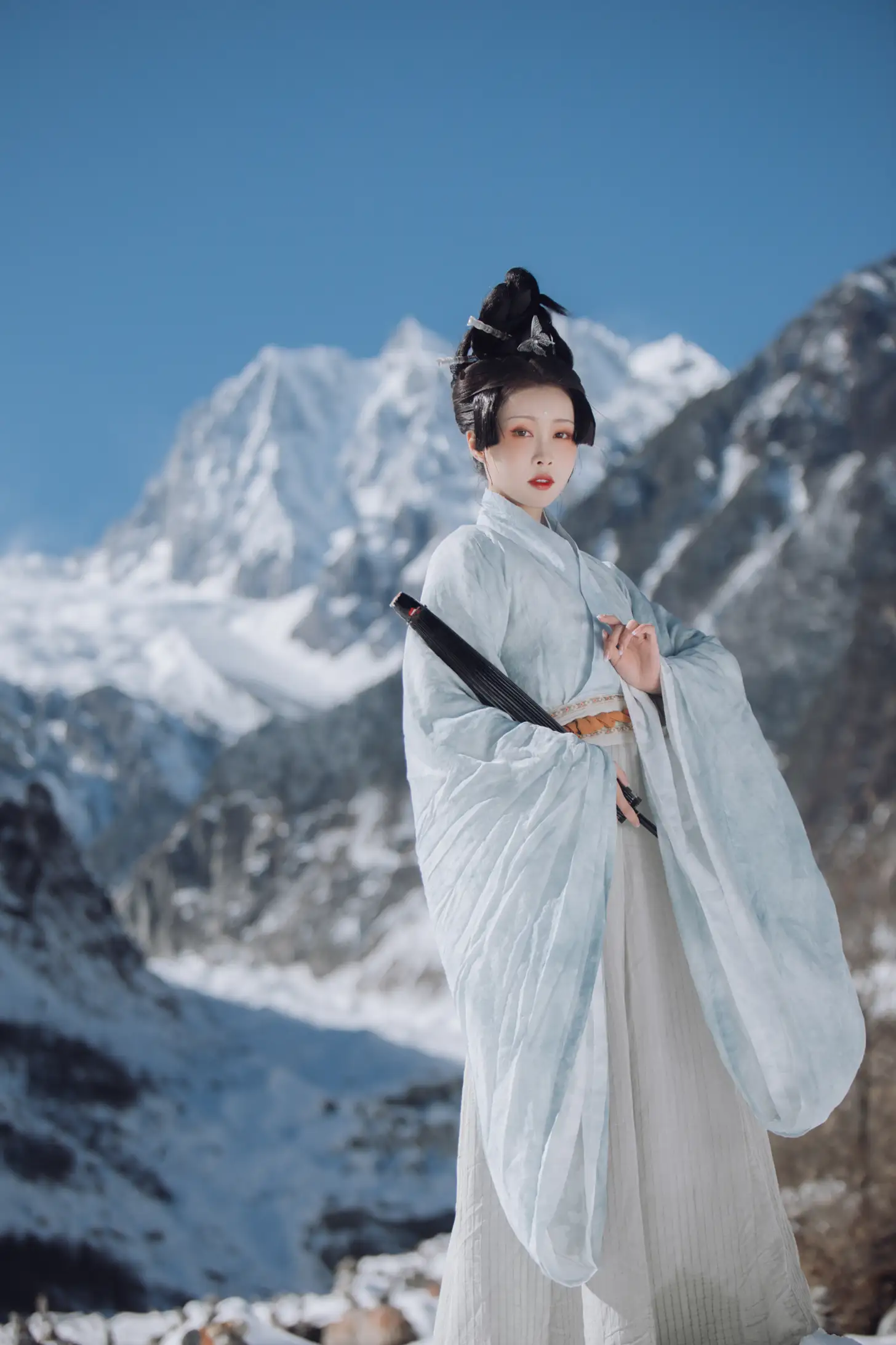 [艺图语] 2022.09.18 Vol.1979 – 风回雪 姌Rr#[21P]-6