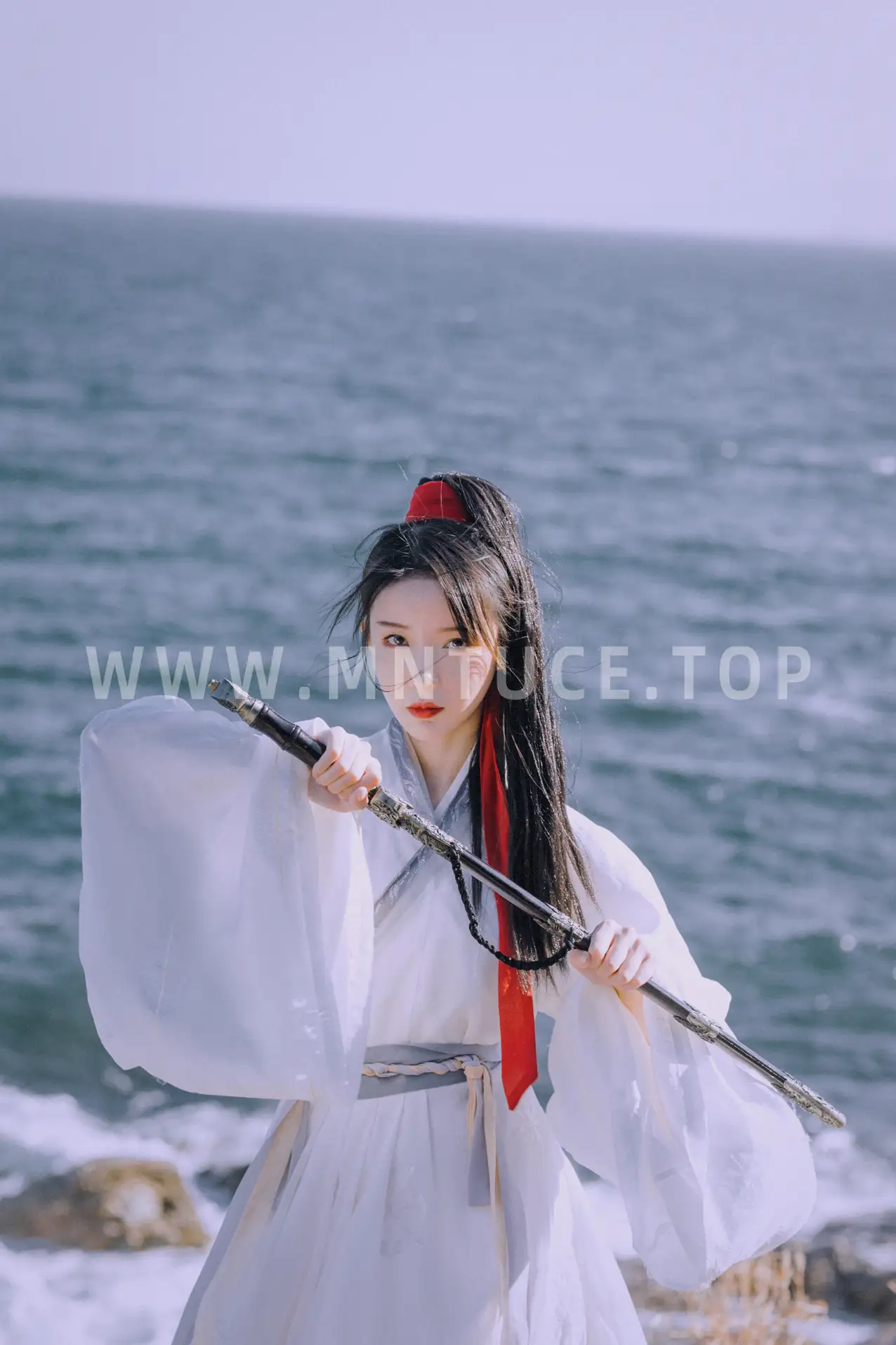 [艺图语] 2021.09.11 Vol.285 – 她是一个剑客 许忆#[26P]-18