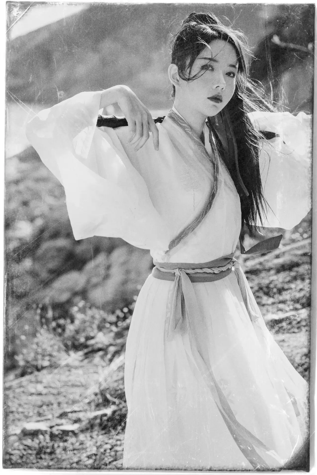 [艺图语] 2021.09.11 Vol.285 – 她是一个剑客 许忆#[26P]-22