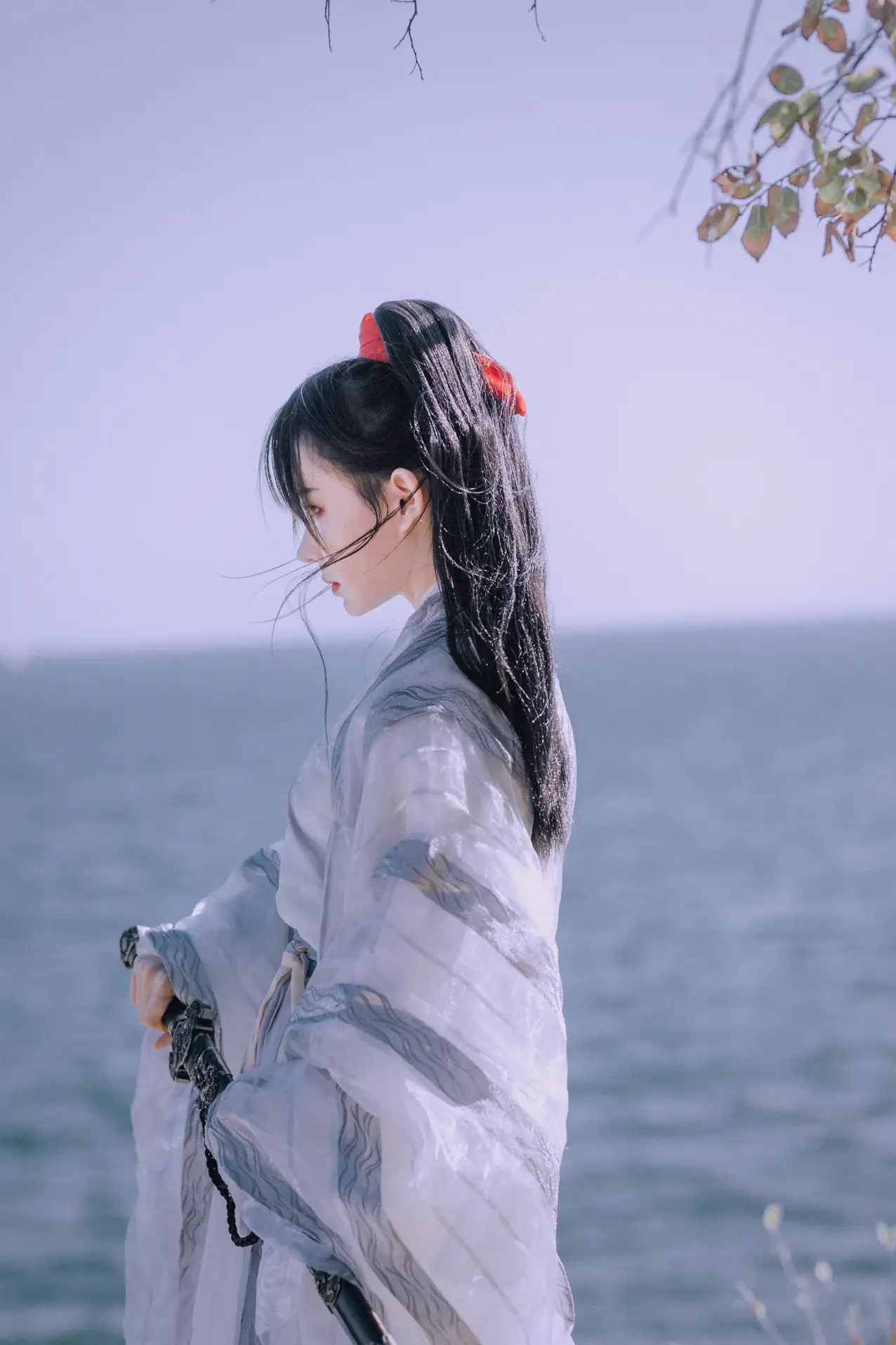[艺图语] 2021.09.11 Vol.285 – 她是一个剑客 许忆#[26P]-23