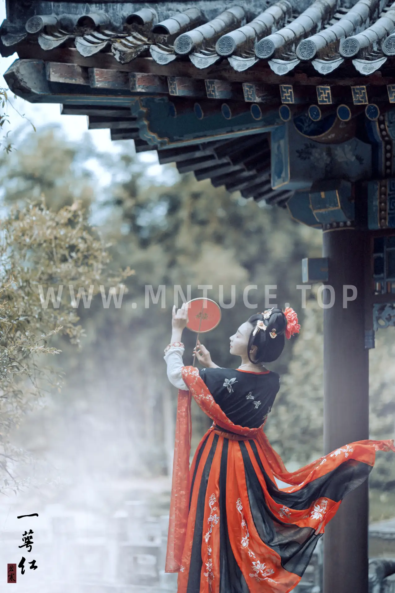 [艺图语] 2021.09.18 Vol.302 – 一萼红 唱小游#[23P]-9
