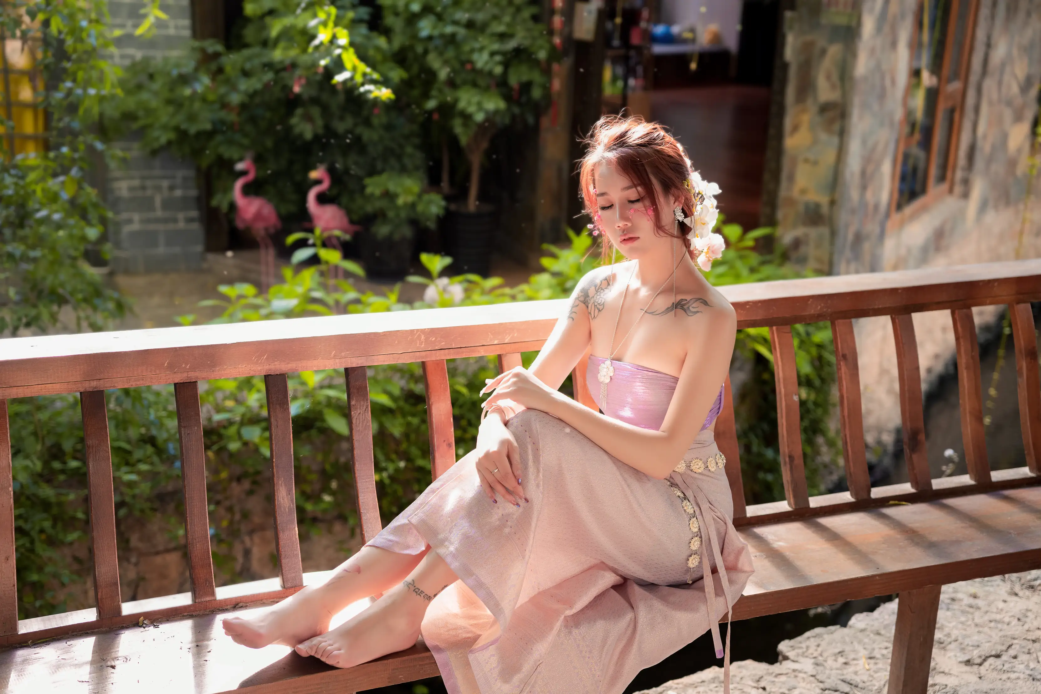 [艺图语] 2022.07.08 Vol.1413 – 丽江古城再逃仙女 邓娃儿#[26P]-10