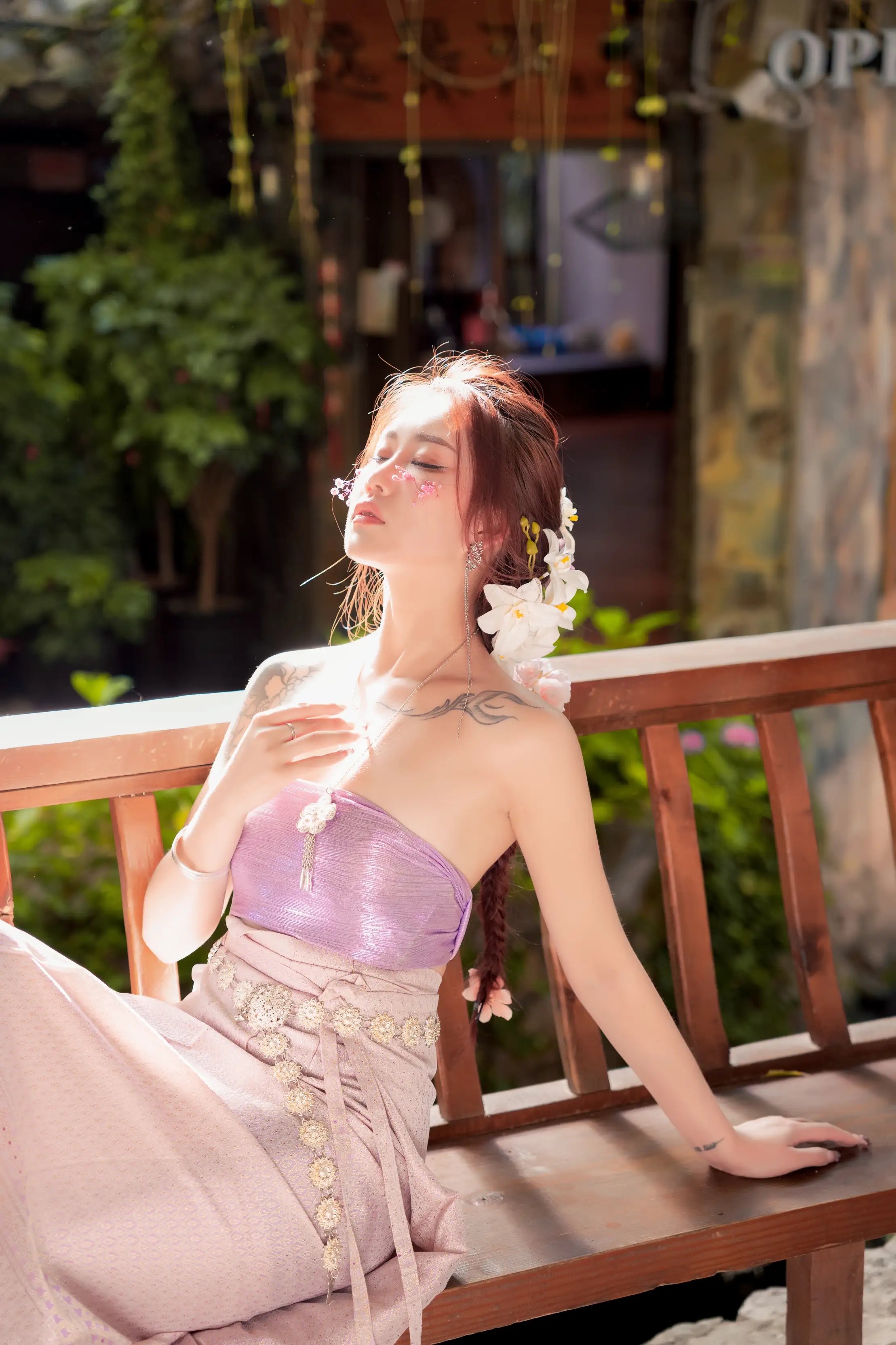 [艺图语] 2022.07.08 Vol.1413 – 丽江古城再逃仙女 邓娃儿#[26P]-1