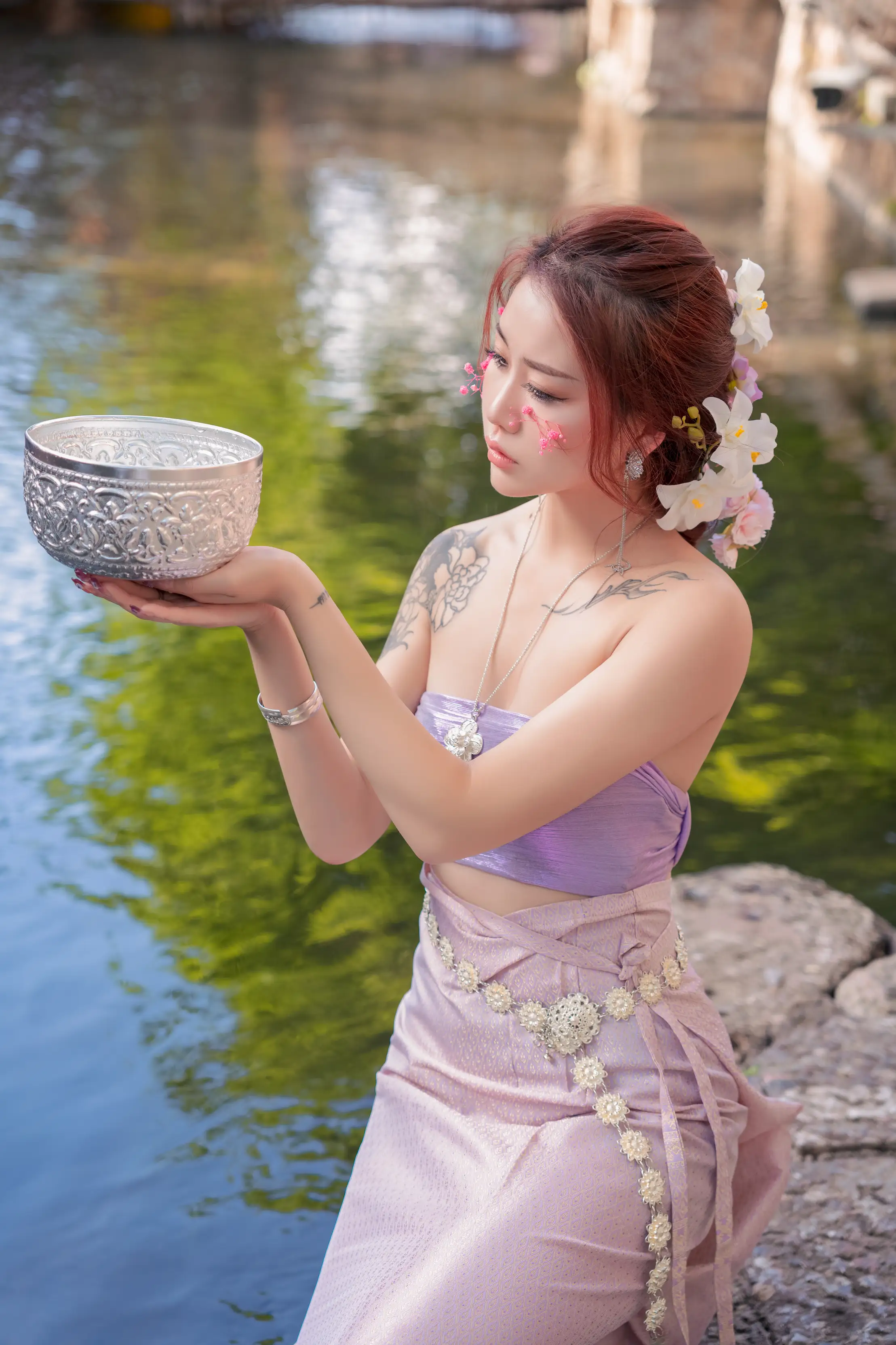[艺图语] 2022.07.08 Vol.1413 – 丽江古城再逃仙女 邓娃儿#[26P]-2