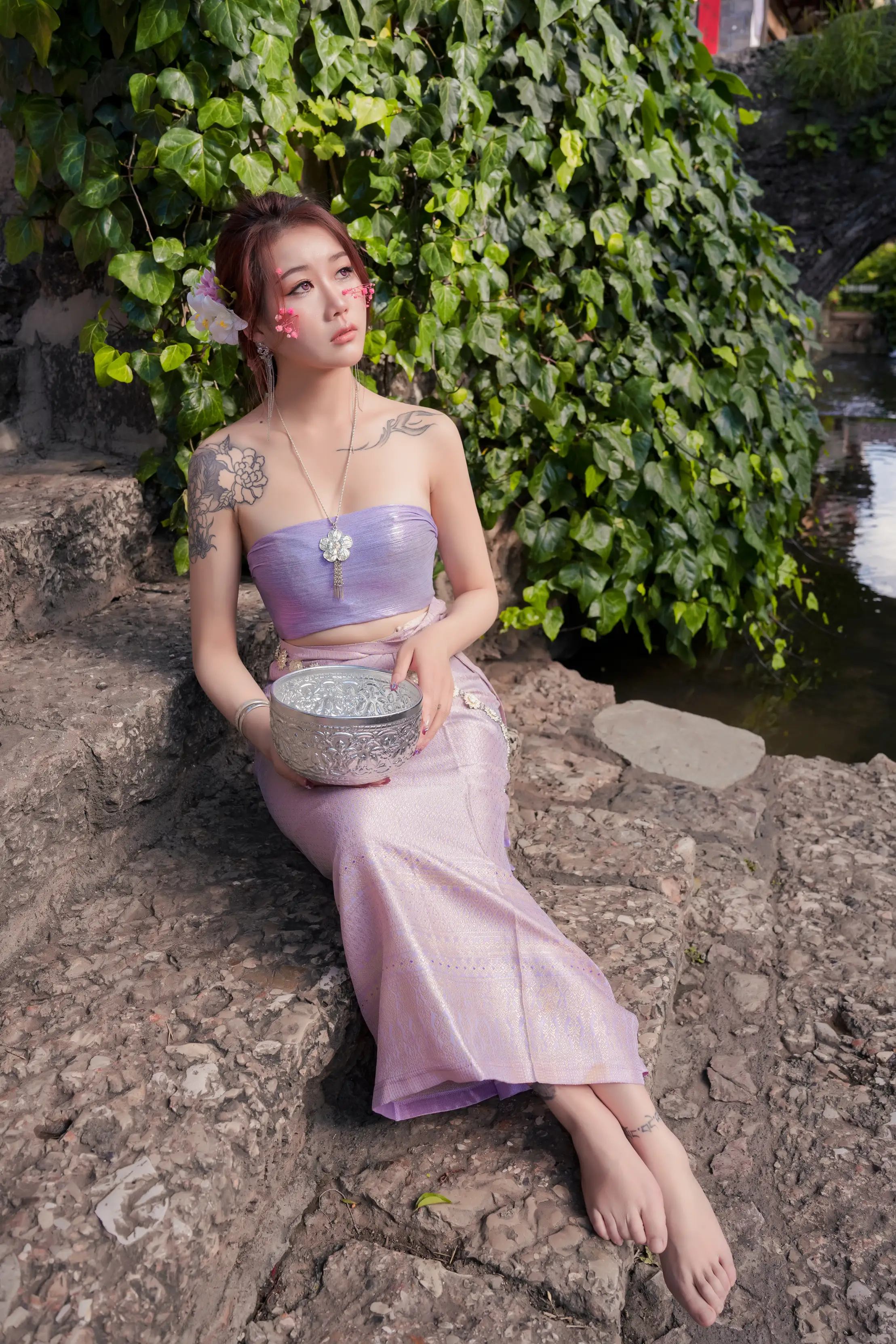 [艺图语] 2022.07.08 Vol.1413 – 丽江古城再逃仙女 邓娃儿#[26P]-5