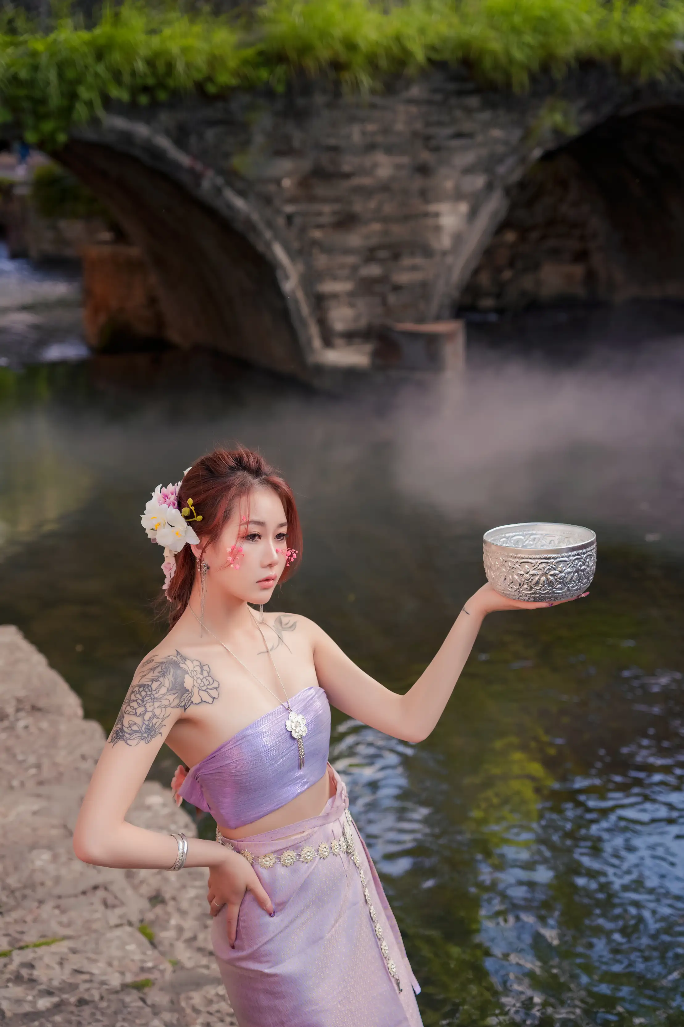 [艺图语] 2022.07.08 Vol.1413 – 丽江古城再逃仙女 邓娃儿#[26P]-6