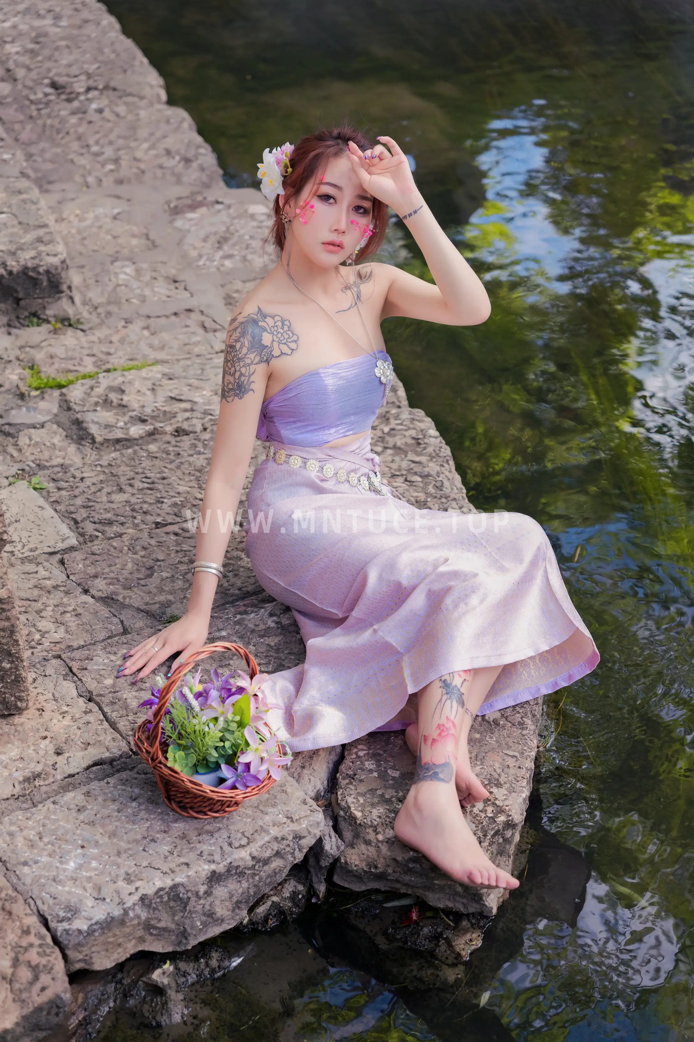 [艺图语] 2022.07.08 Vol.1413 – 丽江古城再逃仙女 邓娃儿#[26P]-9