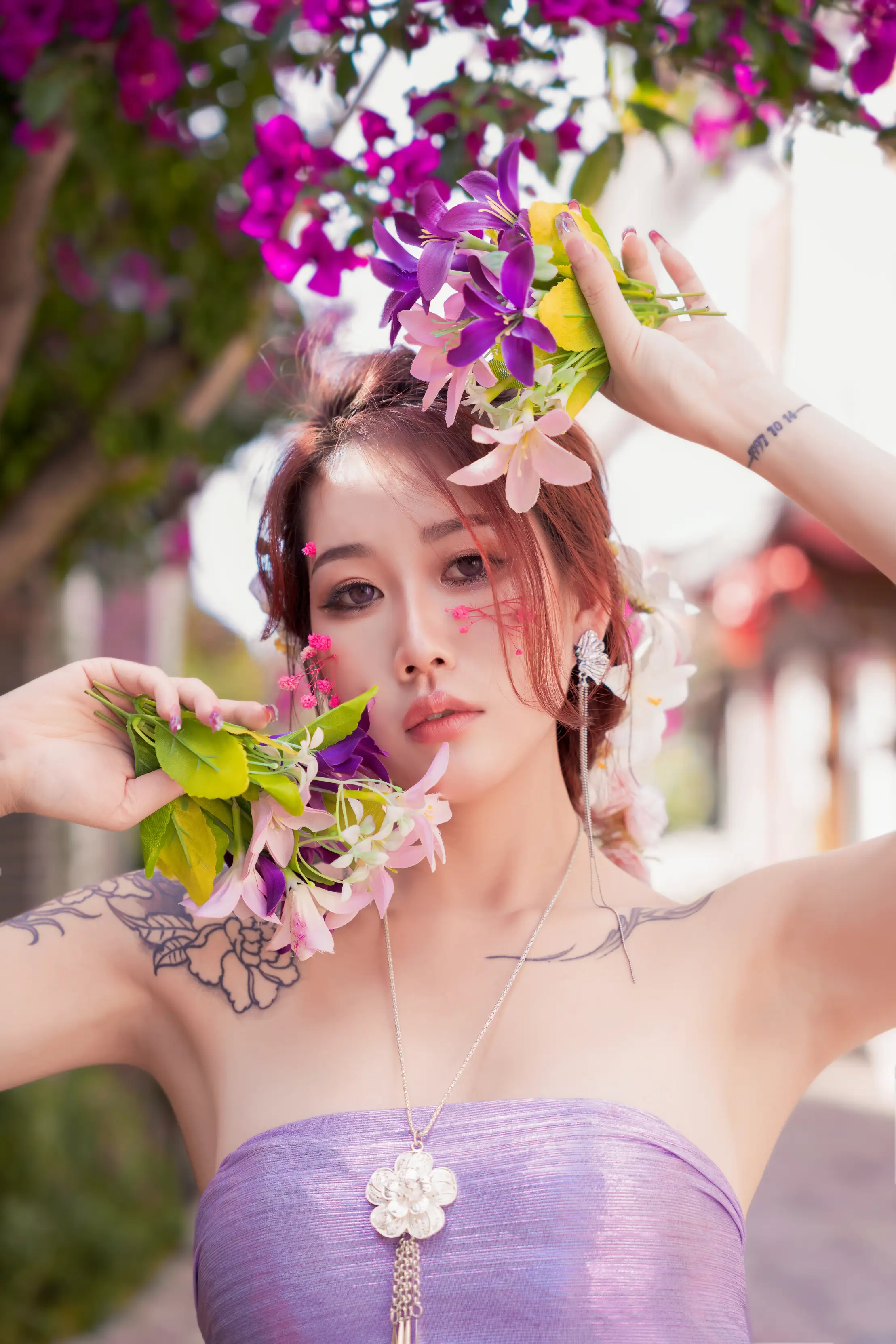 [艺图语] 2022.07.08 Vol.1413 – 丽江古城再逃仙女 邓娃儿#[26P]-6