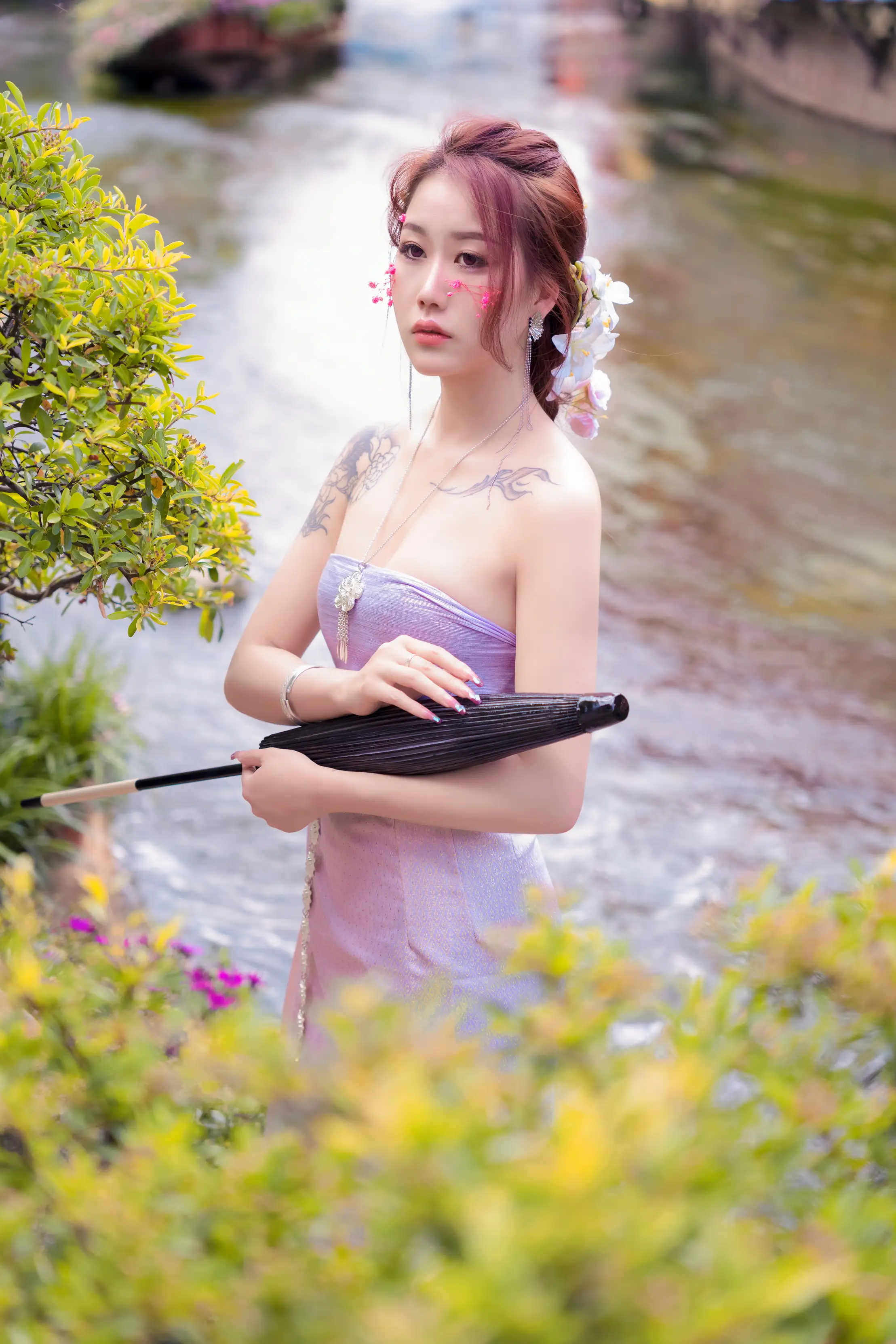 [艺图语] 2022.07.08 Vol.1413 – 丽江古城再逃仙女 邓娃儿#[26P]-3