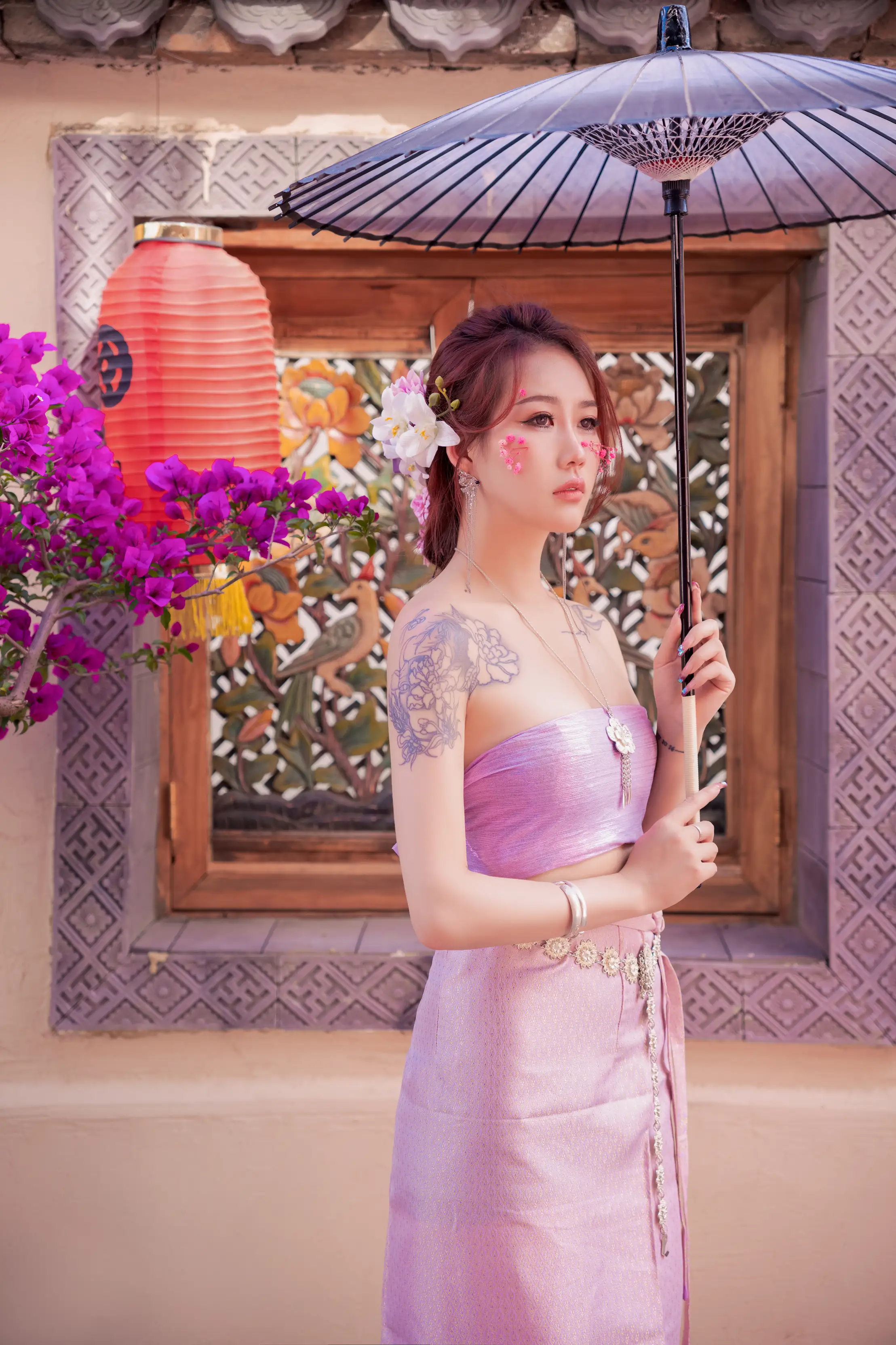 [艺图语] 2022.07.08 Vol.1413 – 丽江古城再逃仙女 邓娃儿#[26P]-6