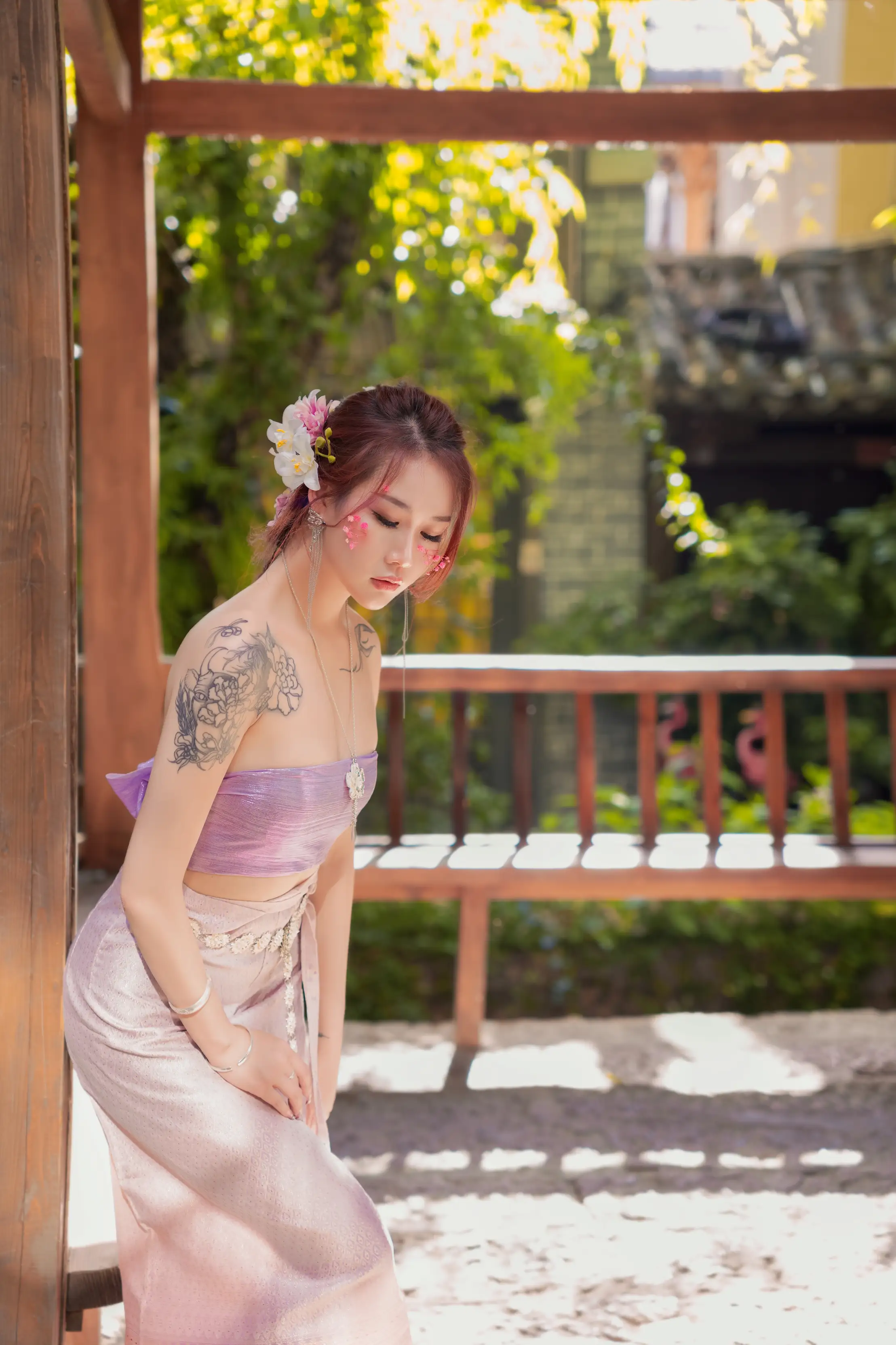 [艺图语] 2022.07.08 Vol.1413 – 丽江古城再逃仙女 邓娃儿#[26P]-8
