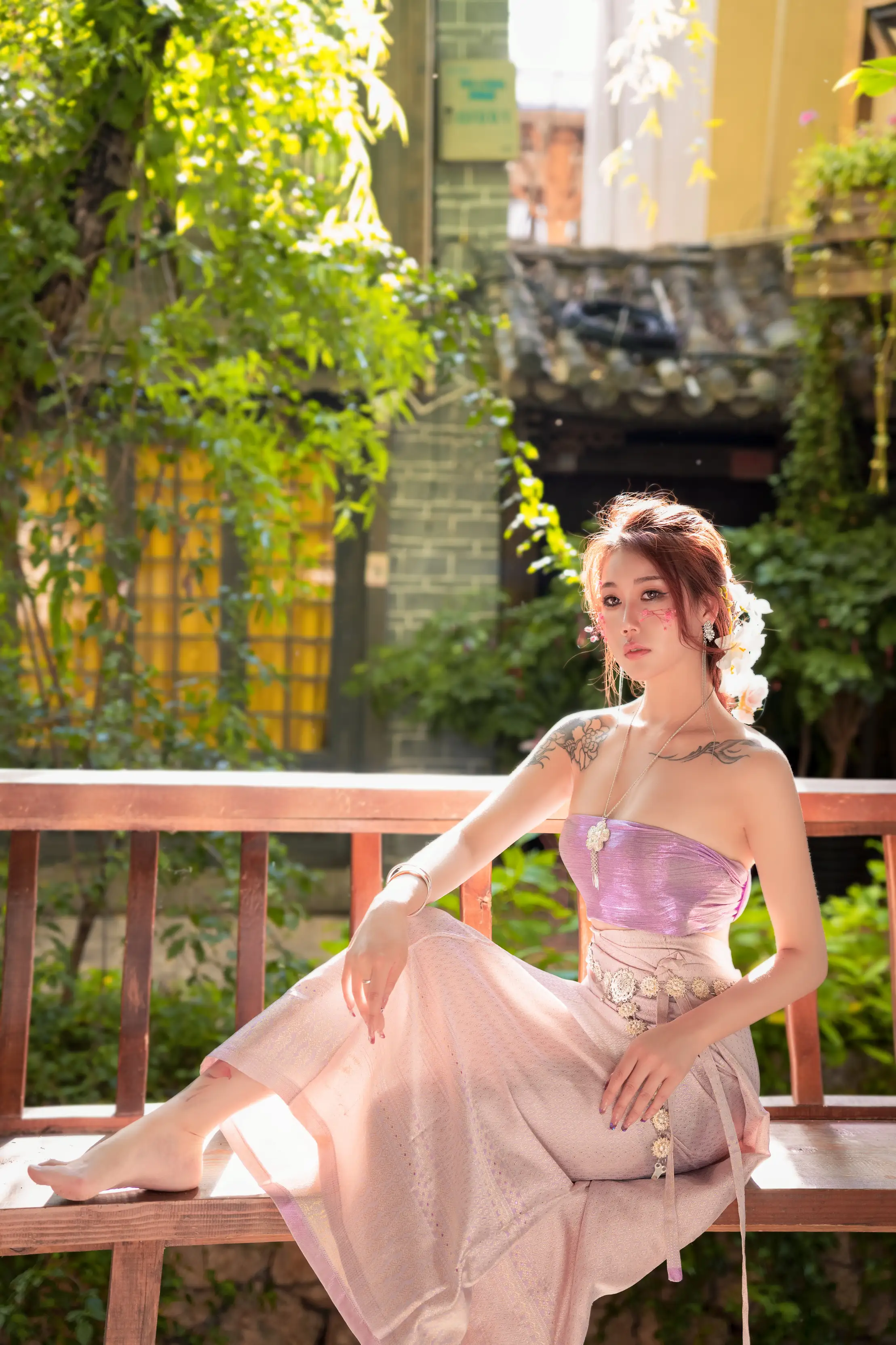 [艺图语] 2022.07.08 Vol.1413 – 丽江古城再逃仙女 邓娃儿#[26P]-9