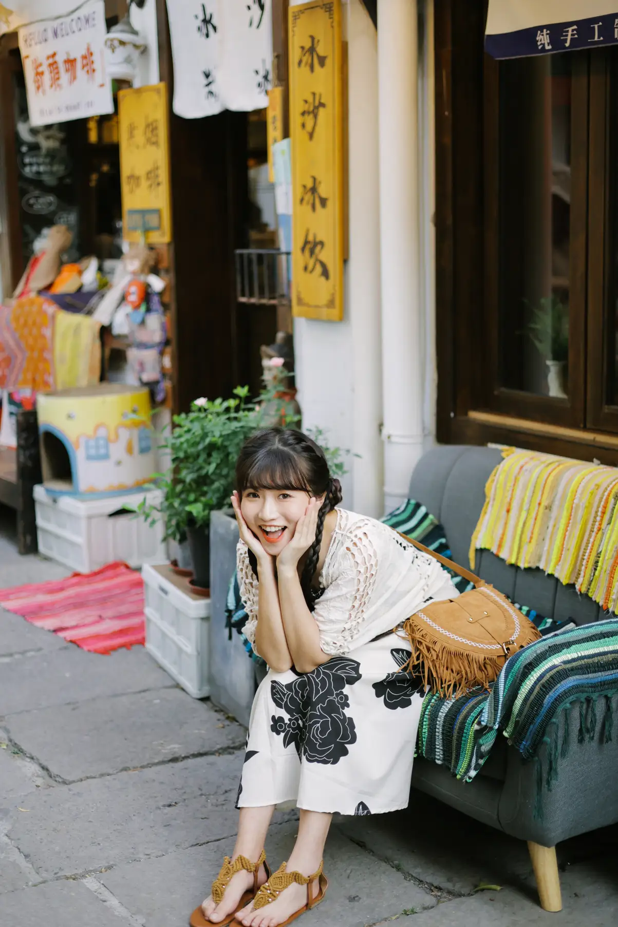 [艺图语] 2022.09.11 Vol.1926 – 小河直街的慢时光 蓝胖子-#[31P]-1