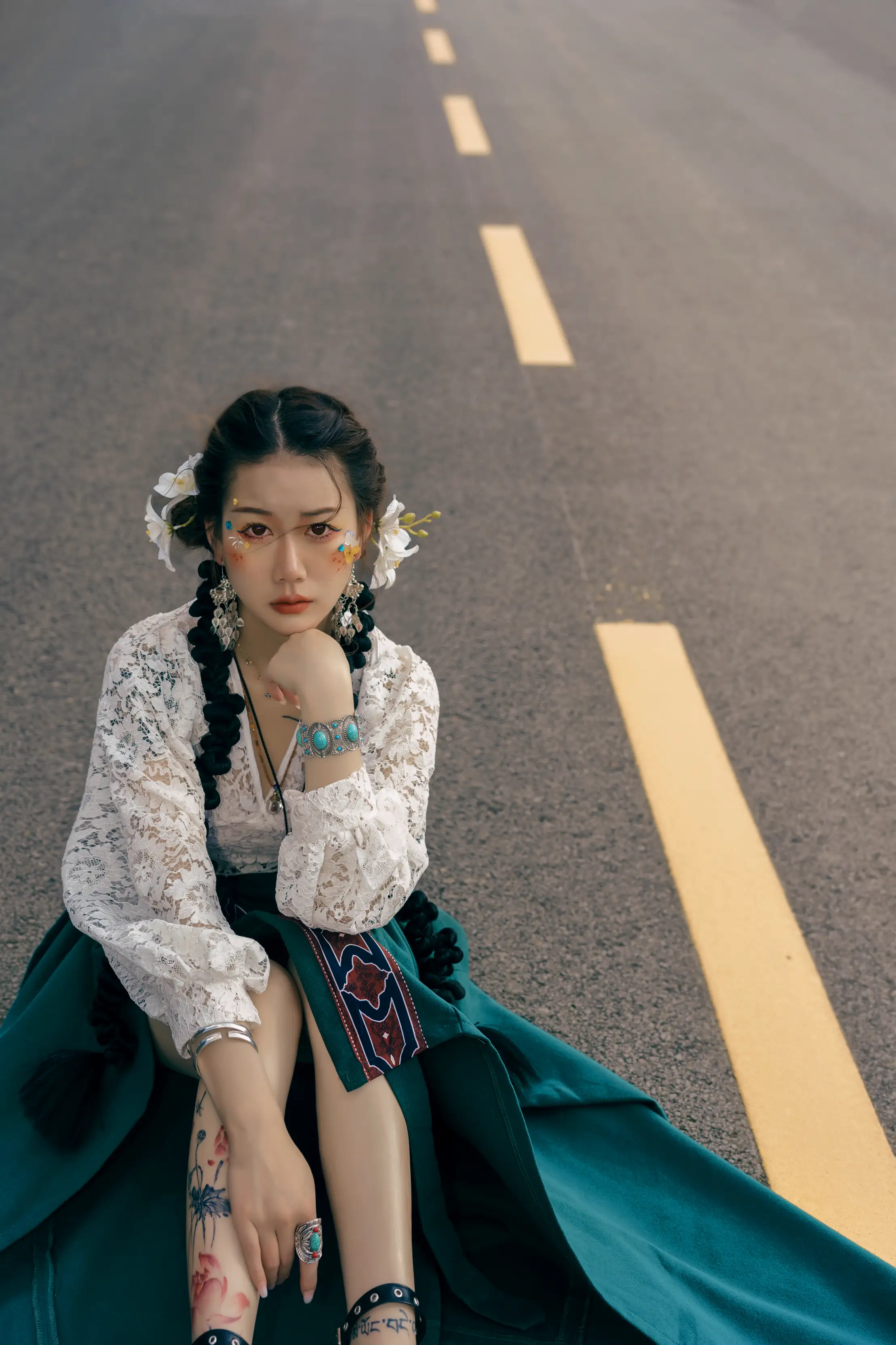 [艺图语] 2022.05.20 Vol.0932 – 藏族少女 邓娃儿#[20P]-2