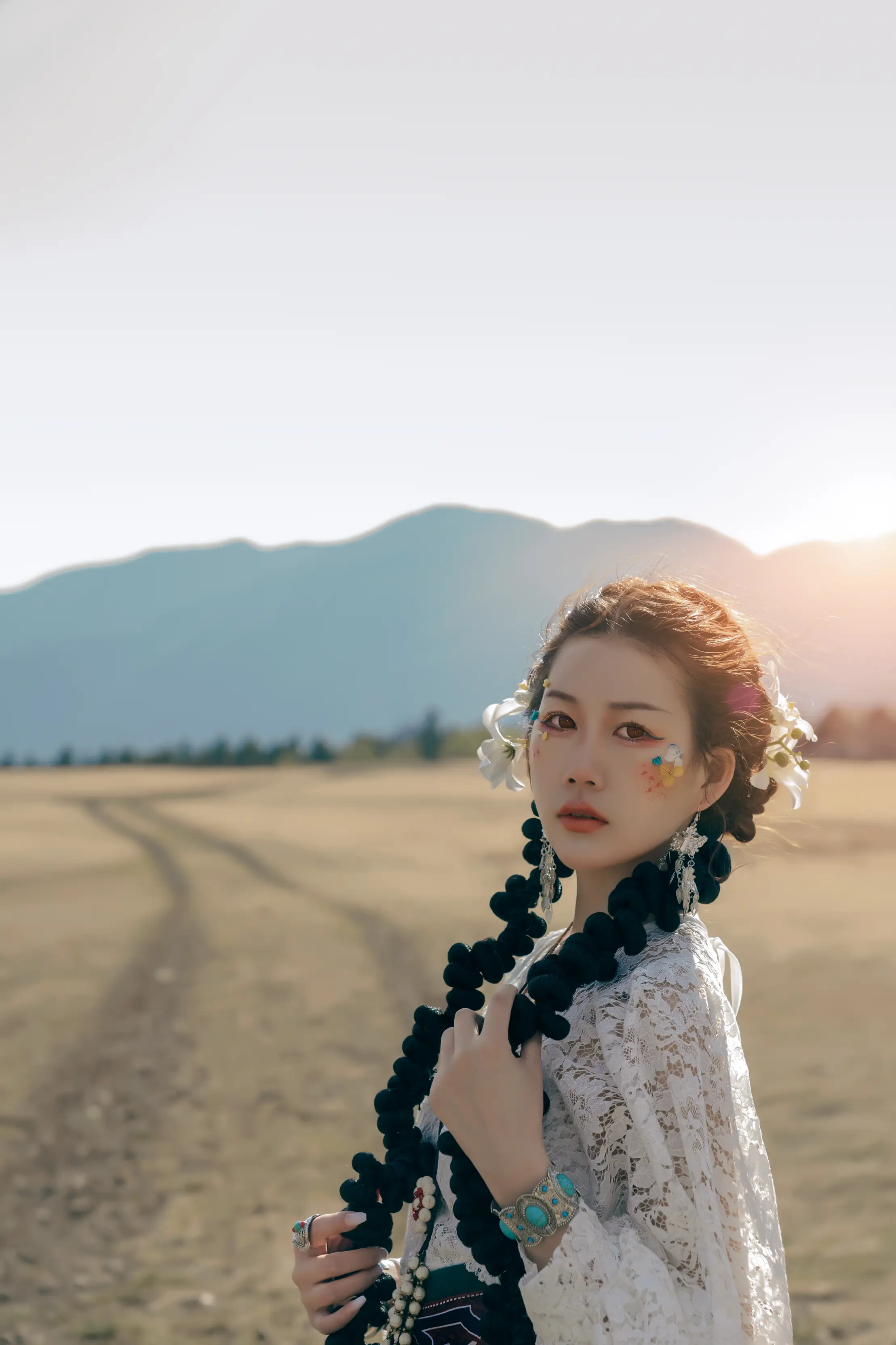[艺图语] 2022.05.20 Vol.0932 – 藏族少女 邓娃儿#[20P]-5