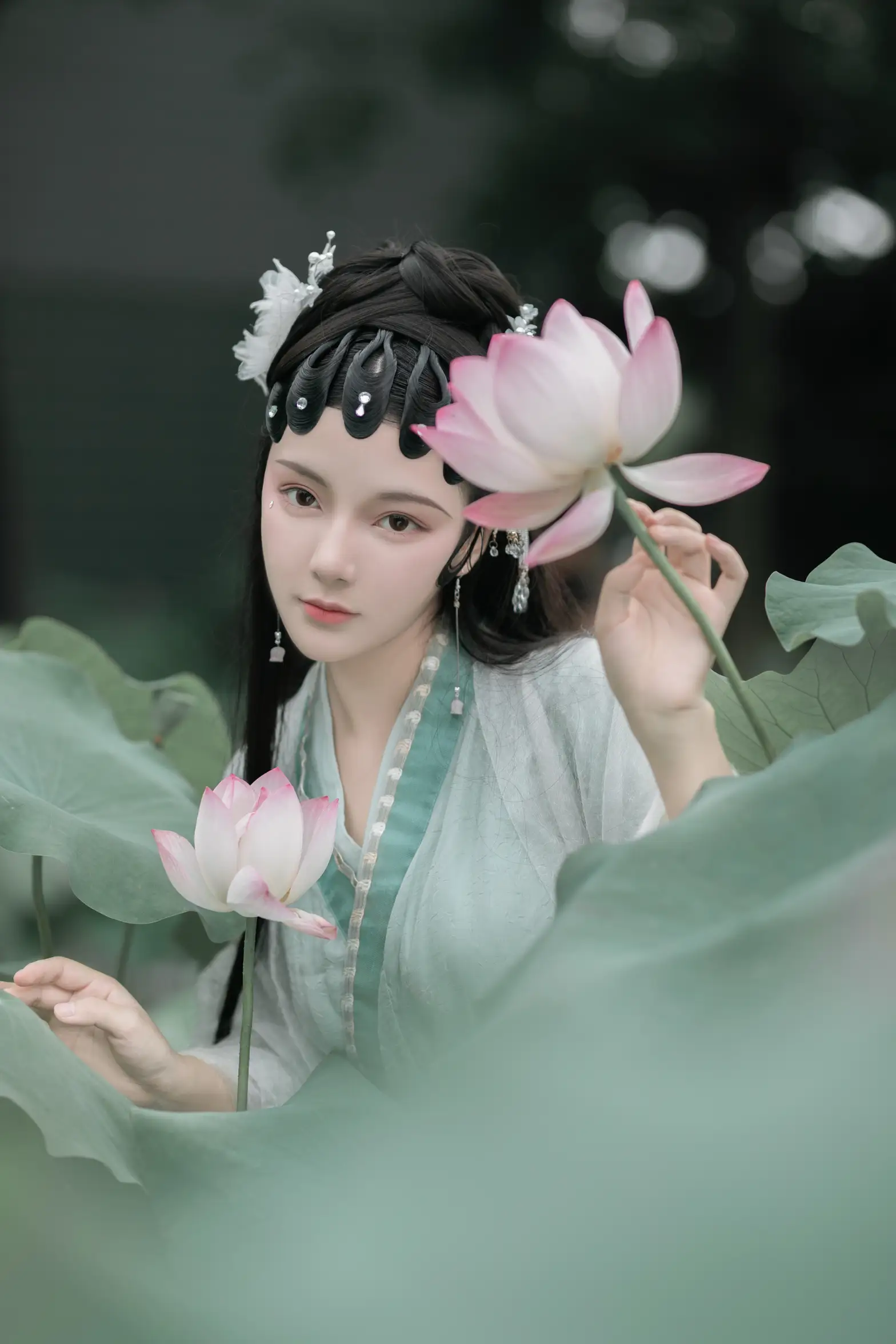 [艺图语] 2021.10.29 Vol.401 – 碧波·黛玉 小昭#[22P]-3