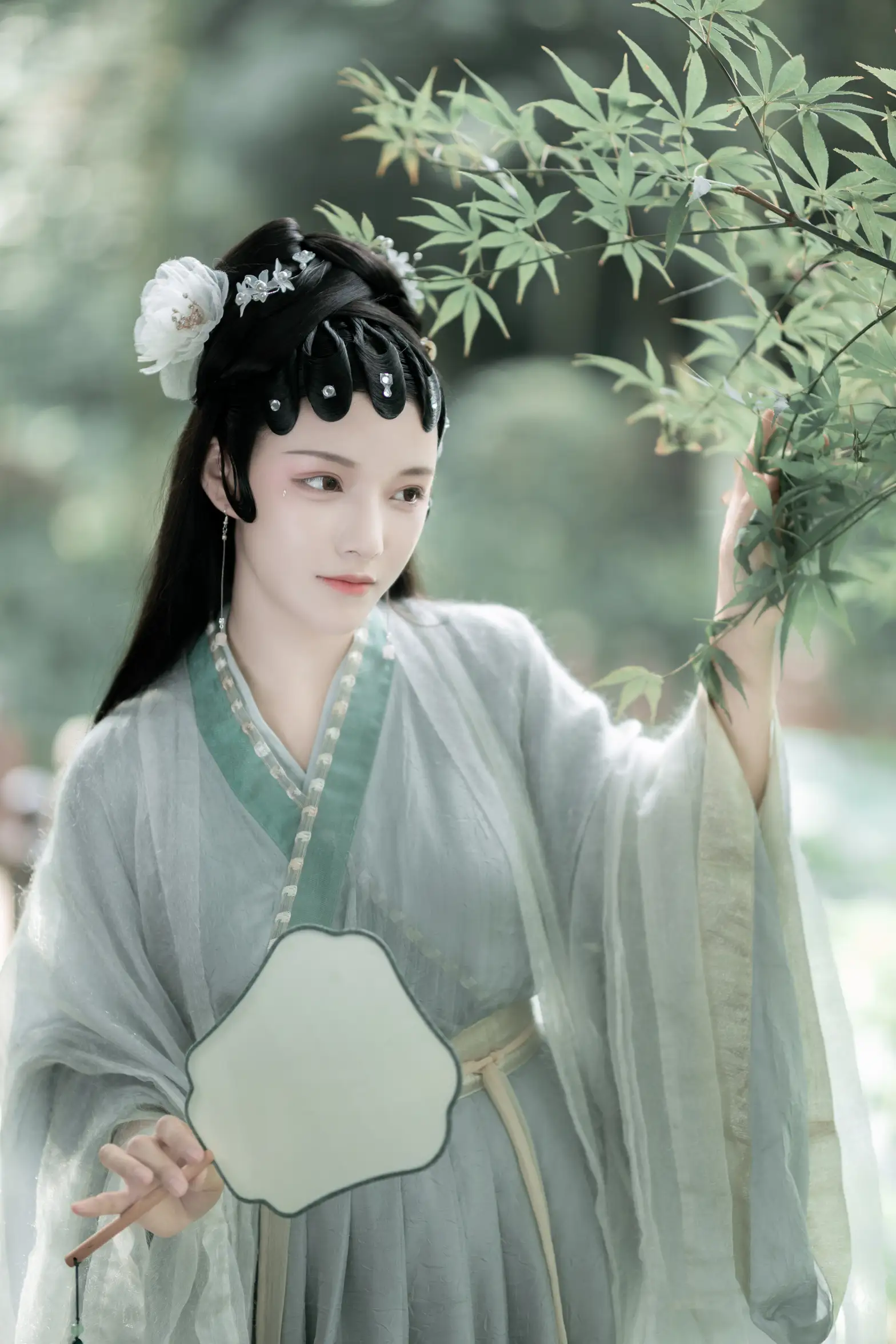 [艺图语] 2021.10.29 Vol.401 – 碧波·黛玉 小昭#[22P]-6