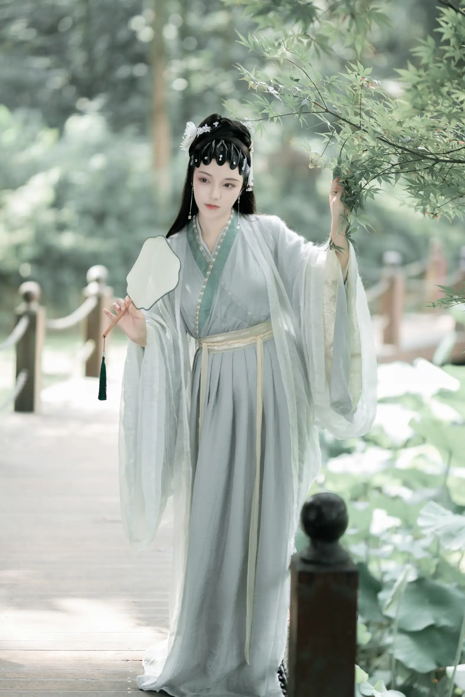 [艺图语] 2021.10.29 Vol.401 – 碧波·黛玉 小昭#[22P]-8
