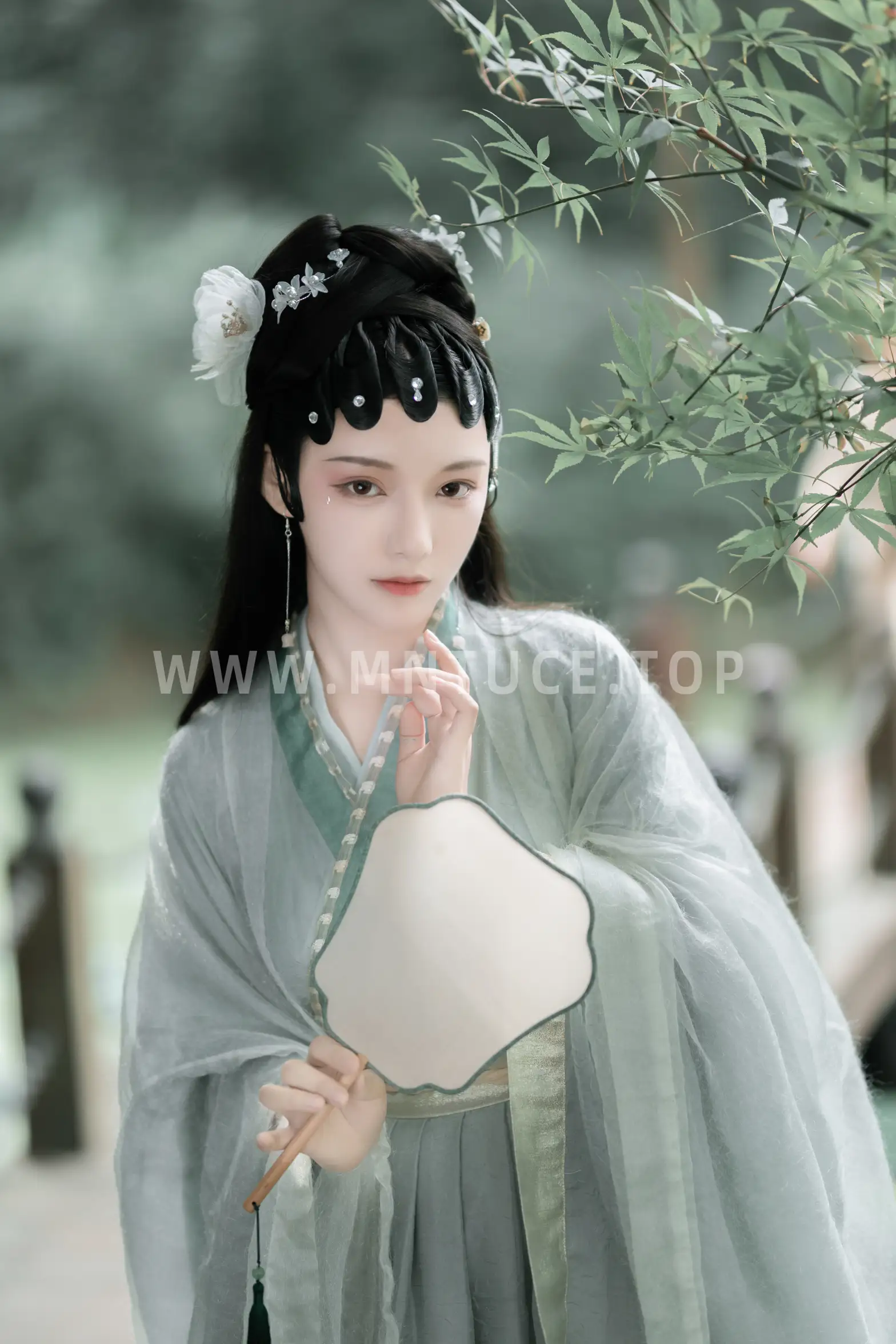 [艺图语] 2021.10.29 Vol.401 – 碧波·黛玉 小昭#[22P]-9