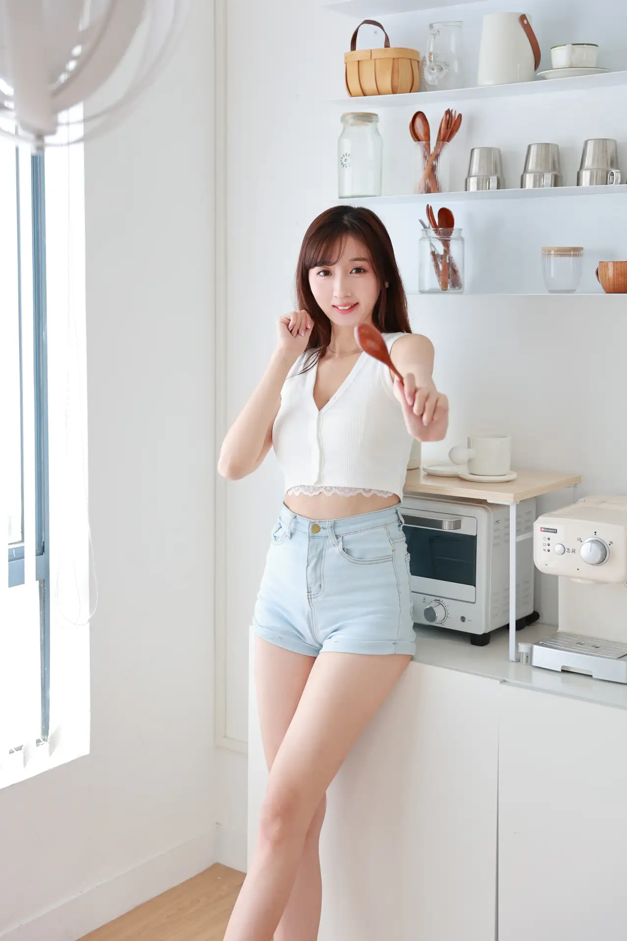 [艺图语] 2022.06.15 Vol.1183 – 百叶窗 小朋宇#[35P]-4