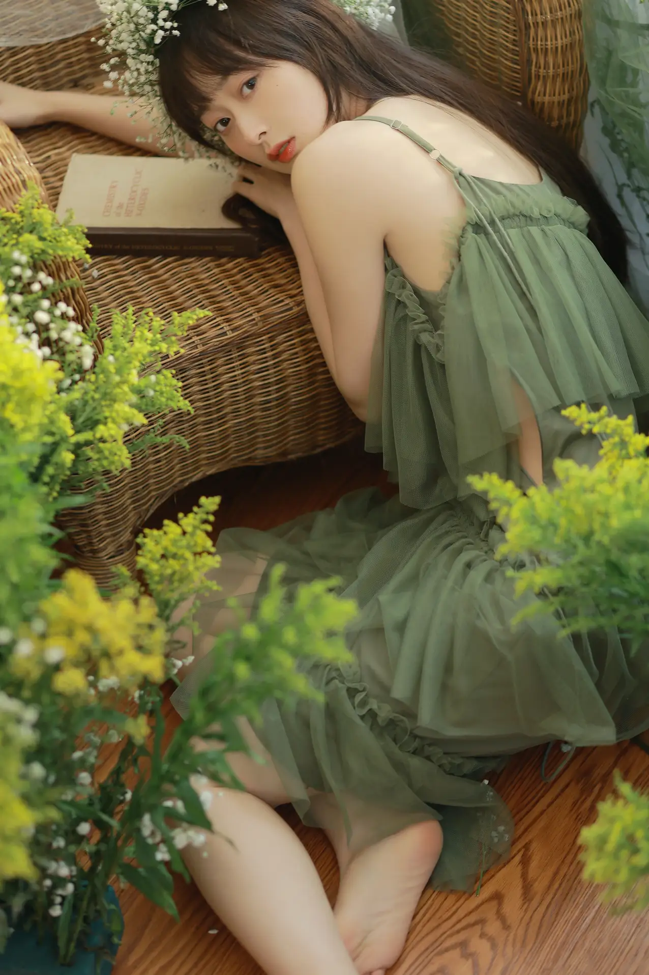 [艺图语] 2022.09.15 Vol.1954 – 春日来信 想七77#[21P]-10
