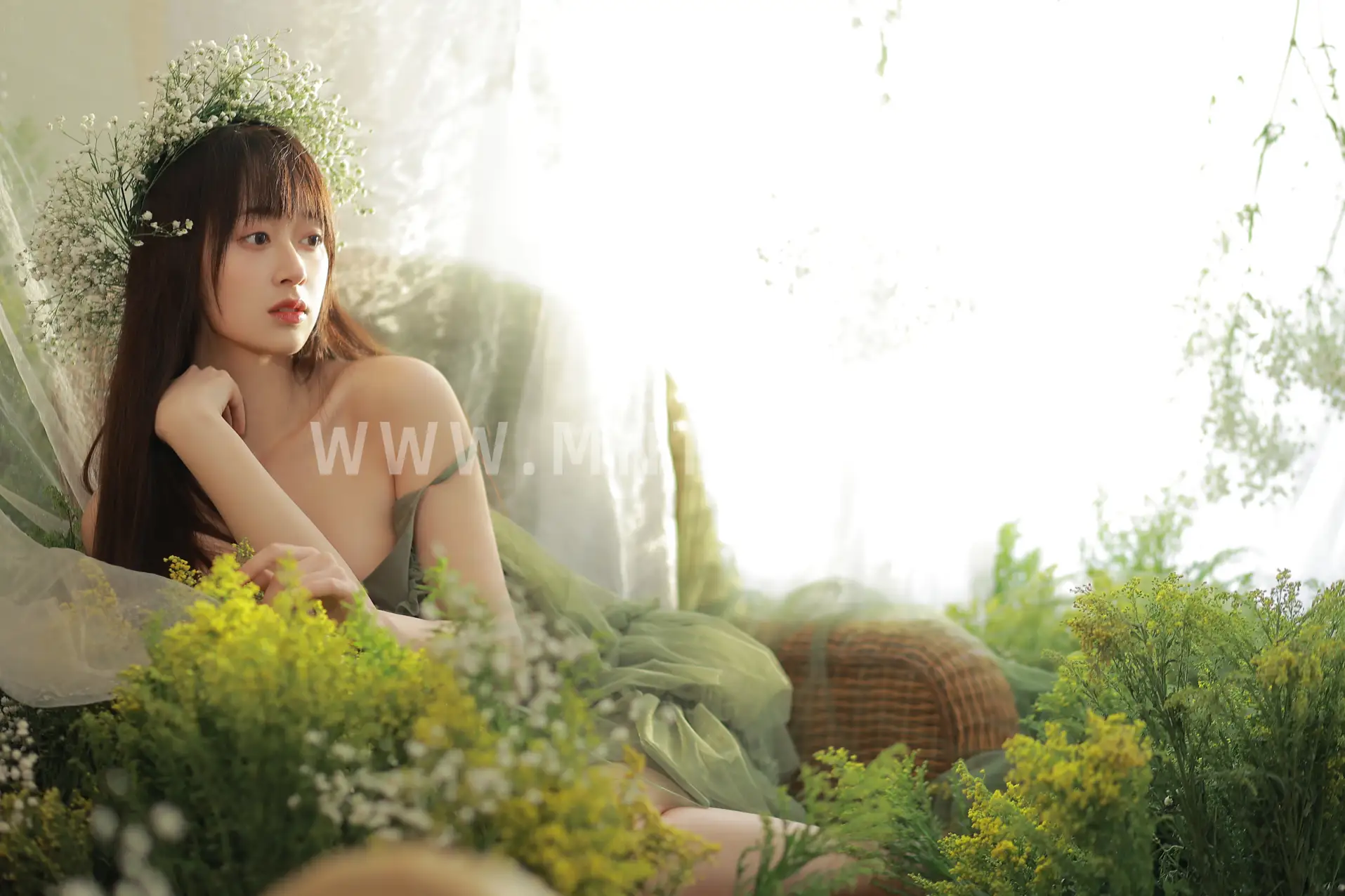 [艺图语] 2022.09.15 Vol.1954 – 春日来信 想七77#[21P]-8