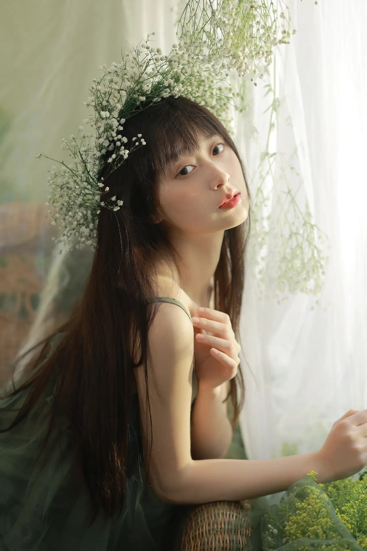 [艺图语] 2022.09.15 Vol.1954 – 春日来信 想七77#[21P]-4