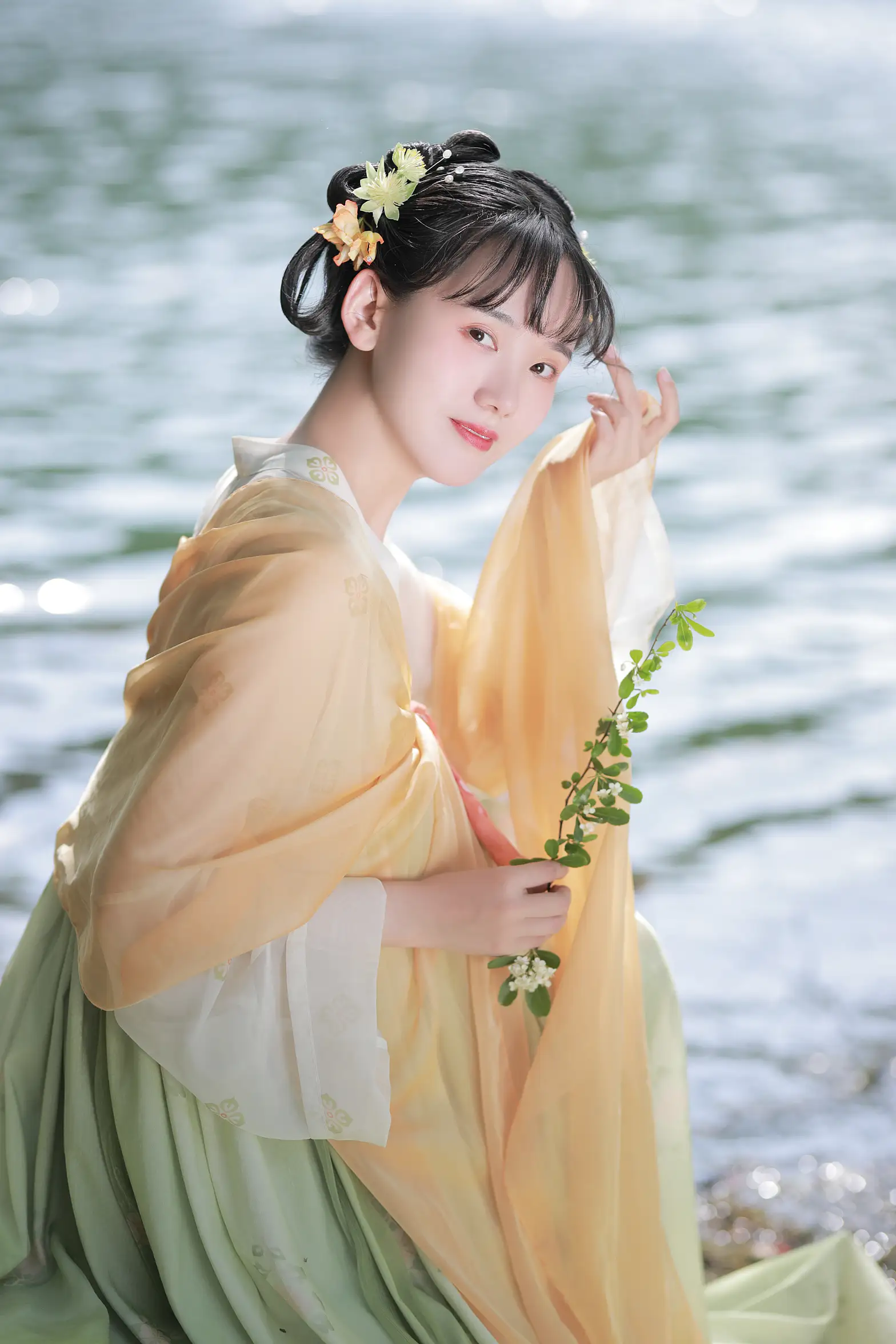 [艺图语] 2022.06.19 Vol.1228 – 吾家有妹初长成 甜甜阑#[34P]-2