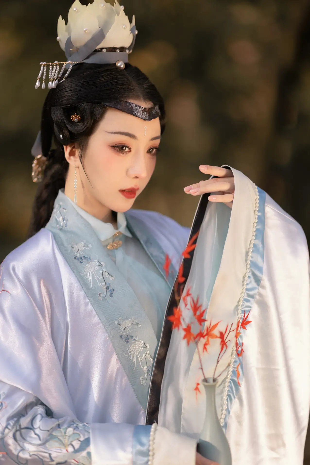 [艺图语] 2022.02.14 Vol.799 – 秋意 是真的南渊#[25P]-2