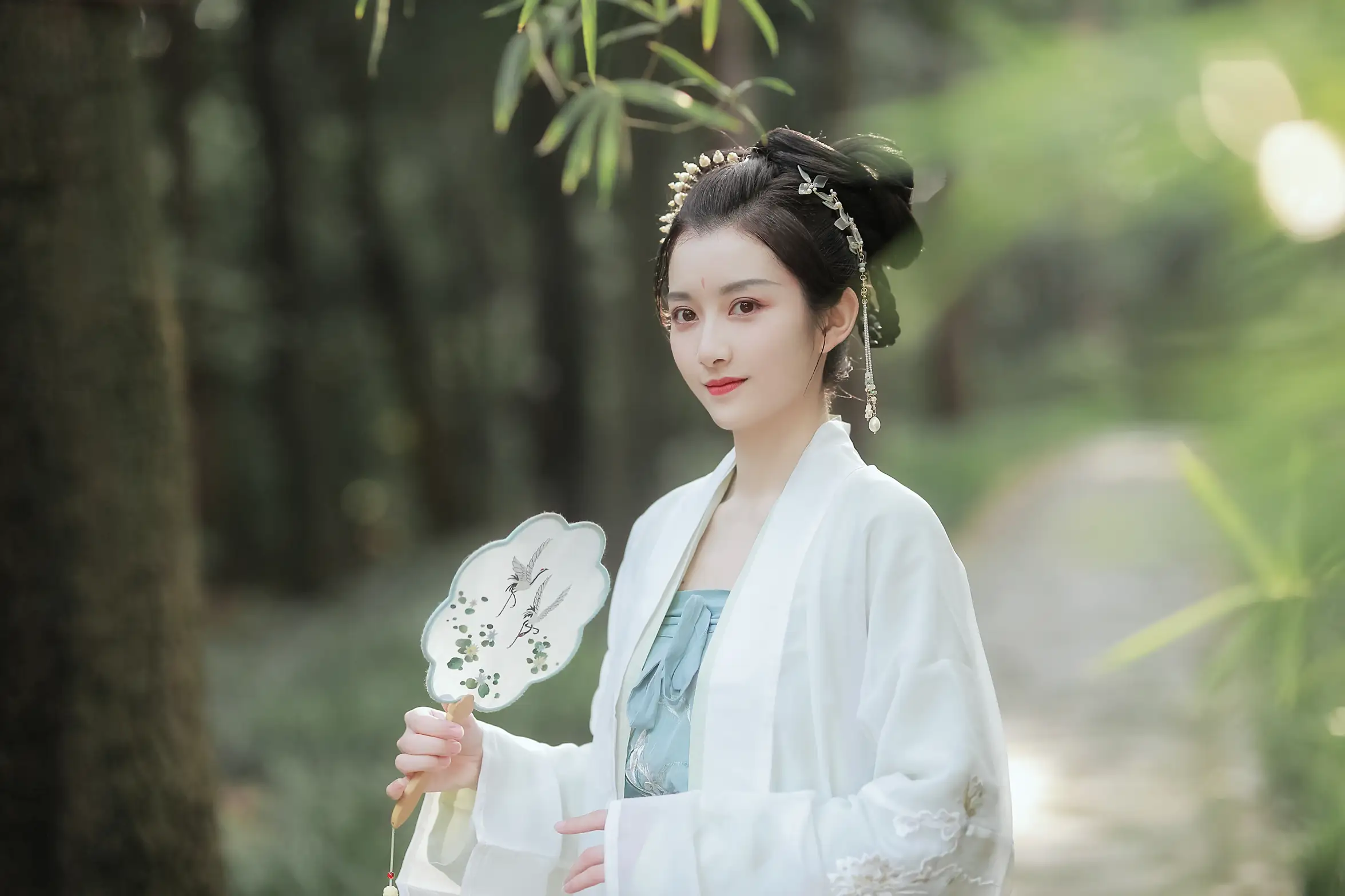 [艺图语] 2022.05.11 Vol.852 – 山居煎茶 嘉仪#[22P]-3