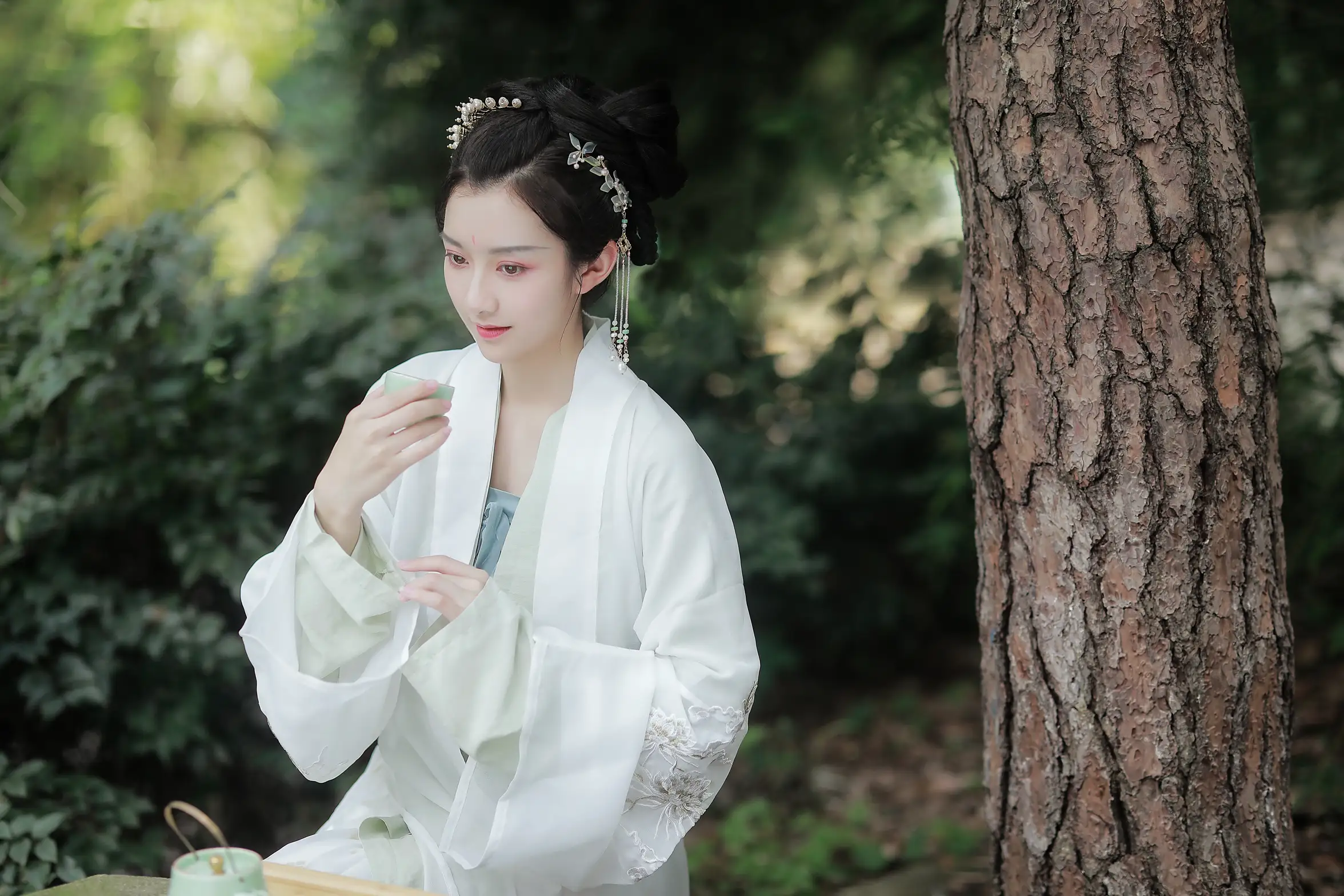 [艺图语] 2022.05.11 Vol.852 – 山居煎茶 嘉仪#[22P]-4