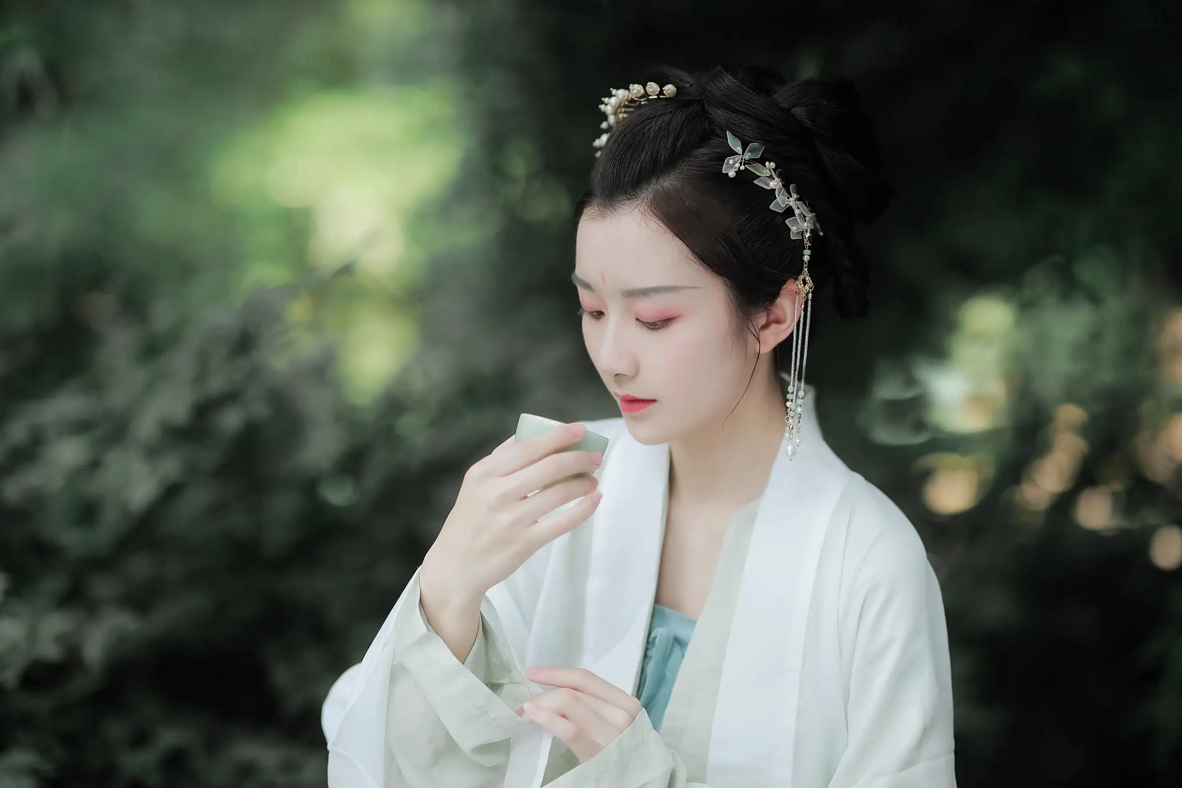 [艺图语] 2022.05.11 Vol.852 – 山居煎茶 嘉仪#[22P]-9