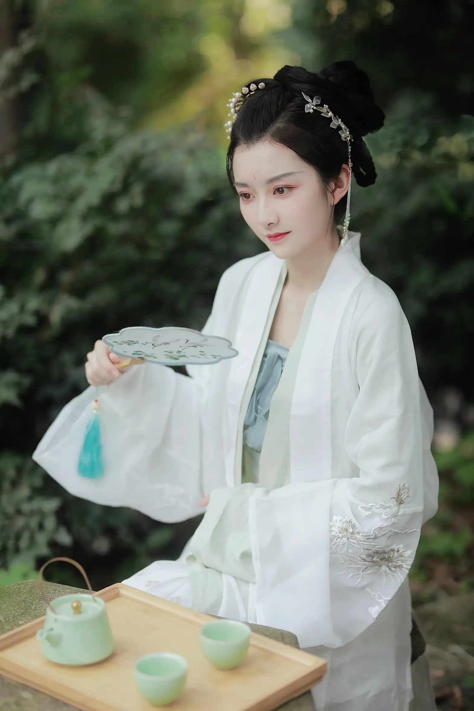 [艺图语] 2022.05.11 Vol.852 – 山居煎茶 嘉仪#[22P]-1