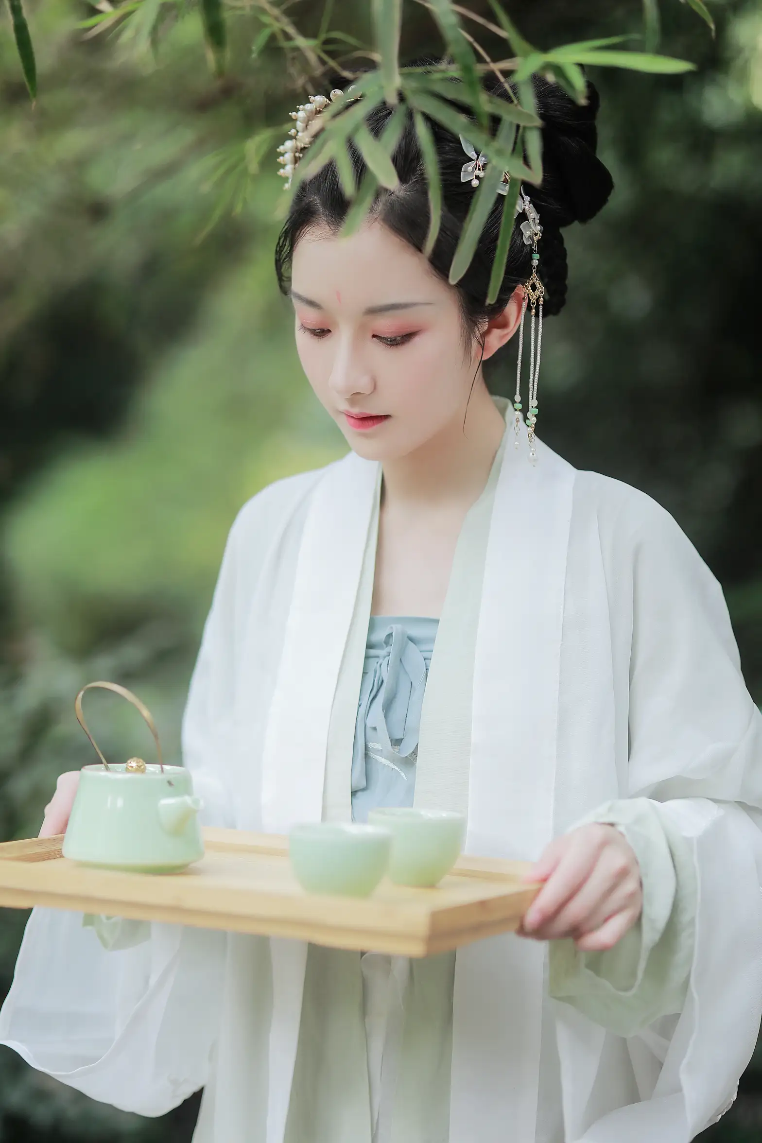 [艺图语] 2022.05.11 Vol.852 – 山居煎茶 嘉仪#[22P]-2