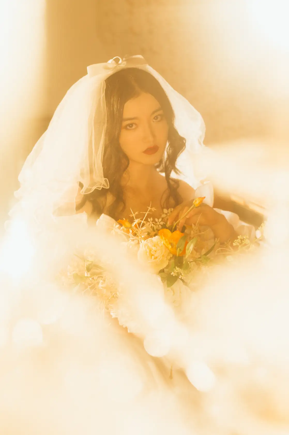 [艺图语] 2022.07.26 Vol.1546 – 一个人的婚纱 玲兰#[22P]-4