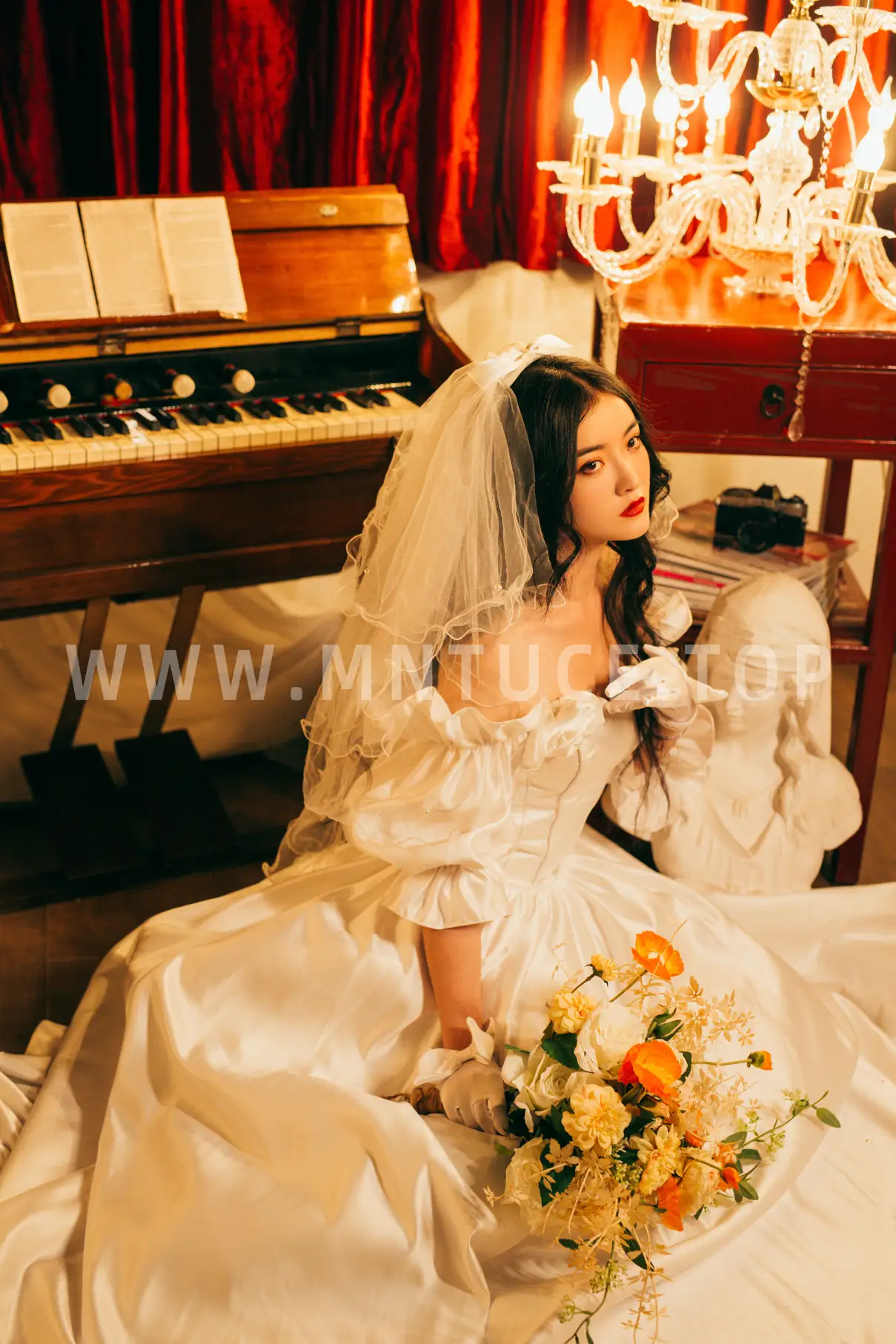 [艺图语] 2022.07.26 Vol.1546 – 一个人的婚纱 玲兰#[22P]-8