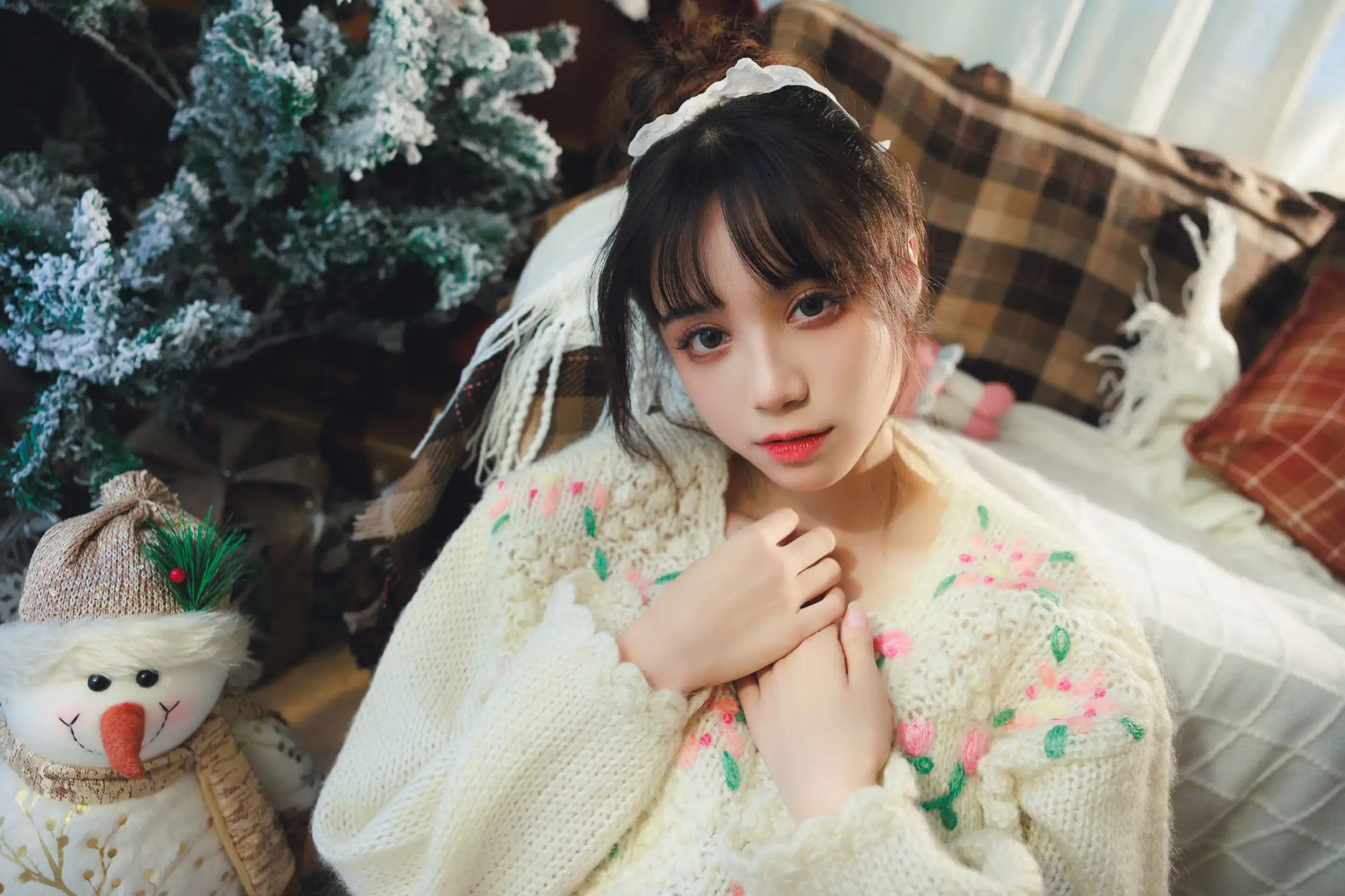 [艺图语] 2022.06.17 Vol.1207 – 少女圣诞季 贰加六#[36P]-3