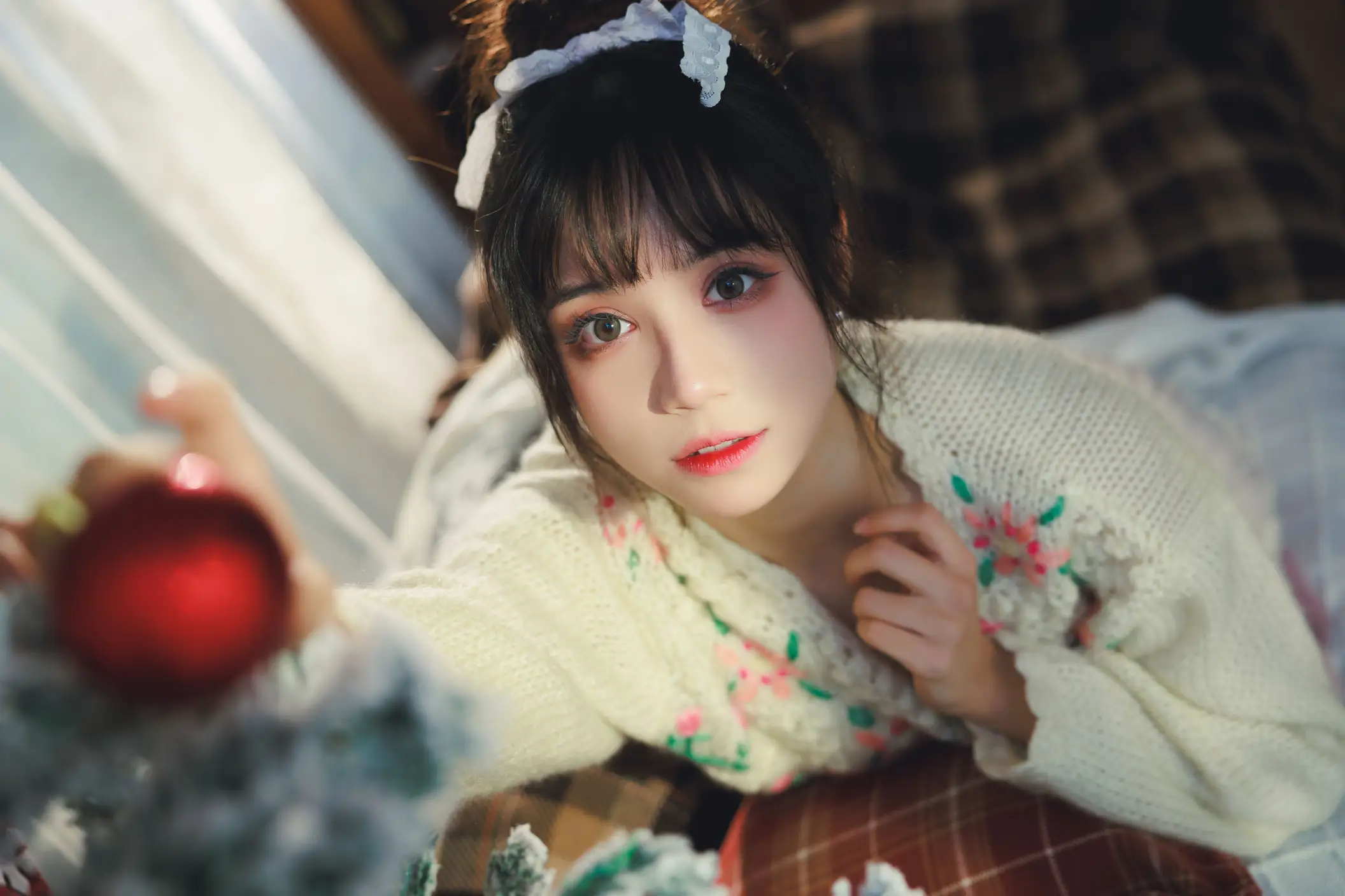 [艺图语] 2022.06.17 Vol.1207 – 少女圣诞季 贰加六#[36P]-3