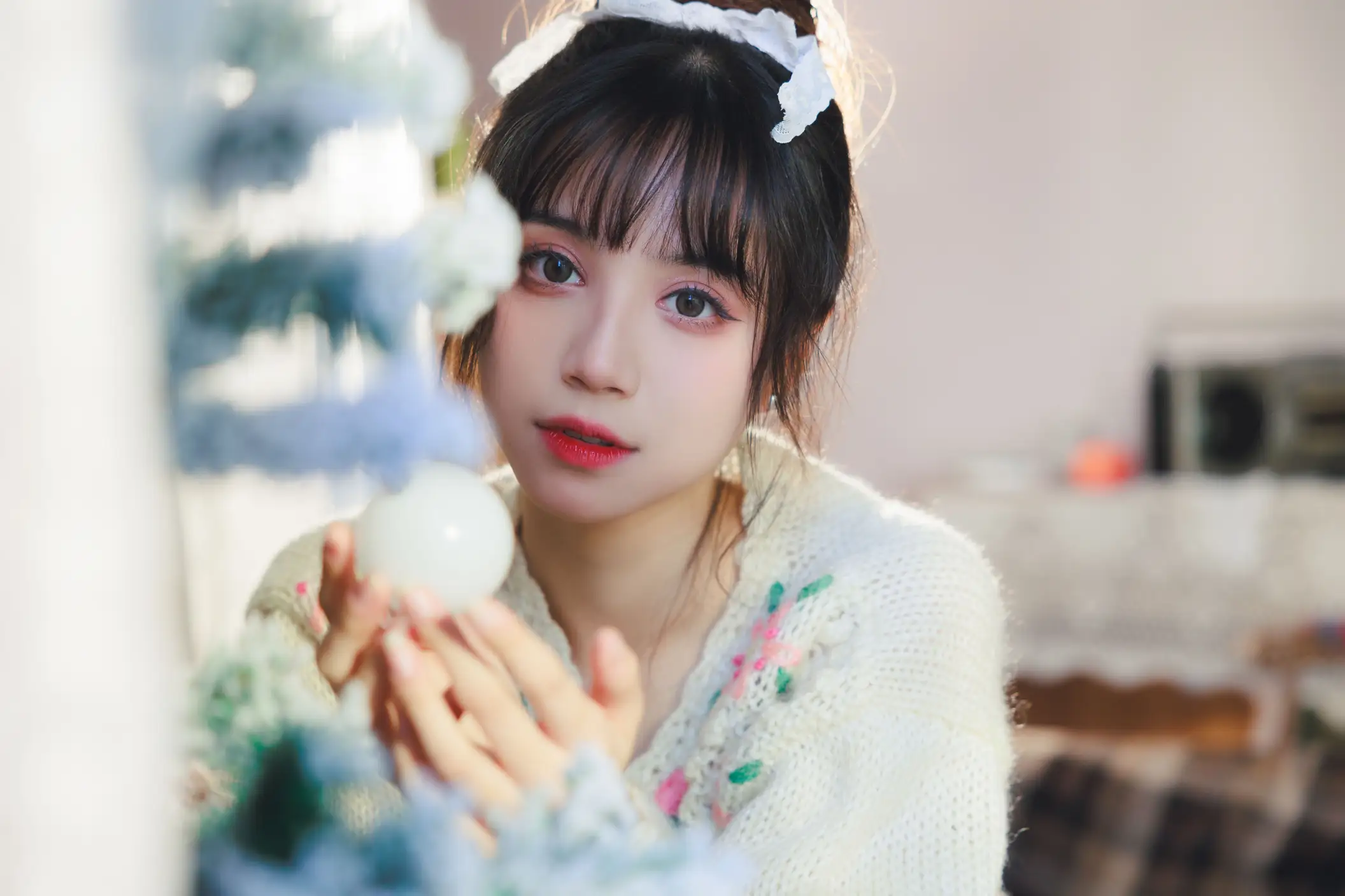 [艺图语] 2022.06.17 Vol.1207 – 少女圣诞季 贰加六#[36P]-4