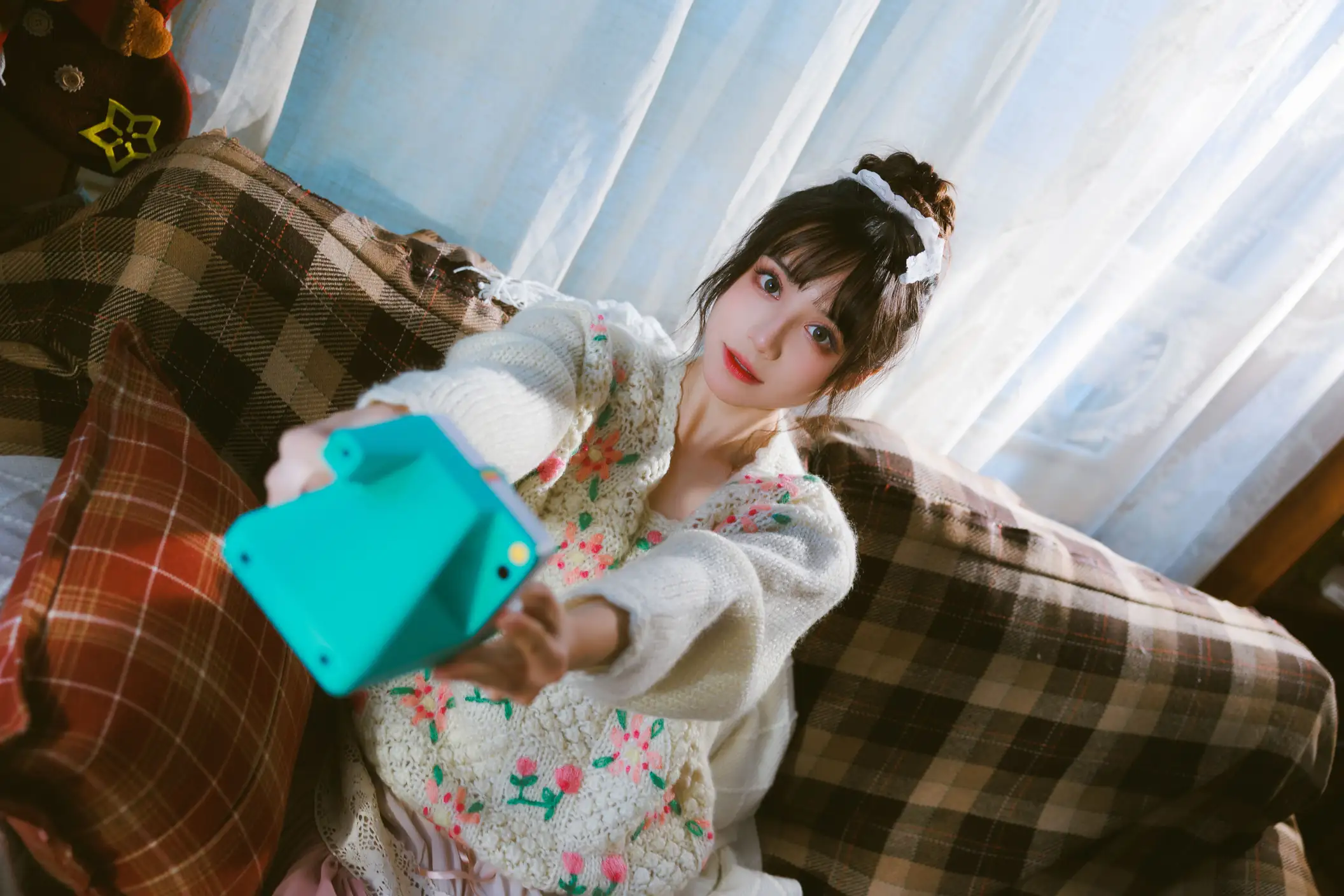 [艺图语] 2022.06.17 Vol.1207 – 少女圣诞季 贰加六#[36P]-5