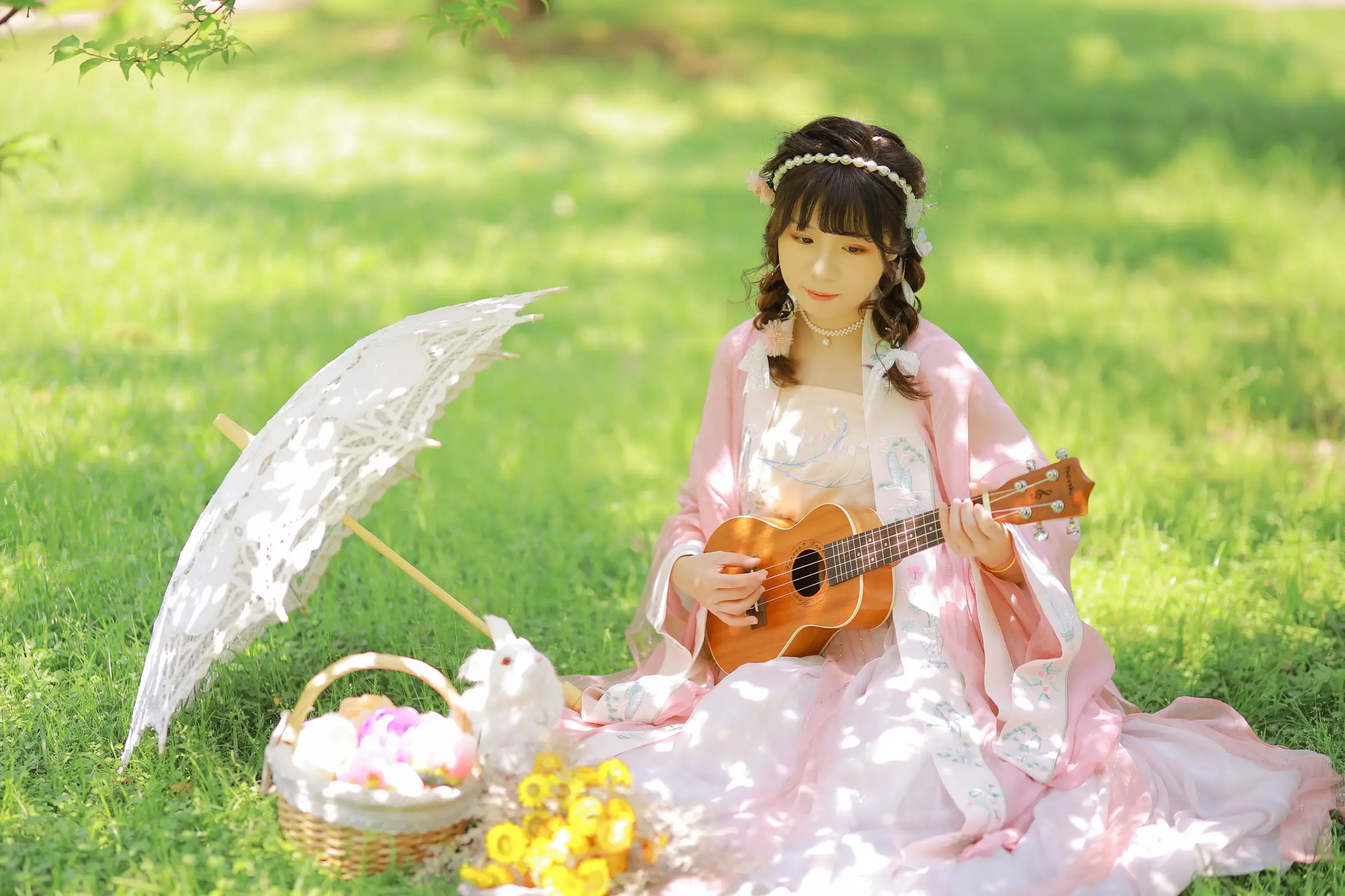 [艺图语] 2022.08.20 Vol.1749 – 吻花香 Suky喜欢软绵绵毛茸茸的团子#[26P]-2
