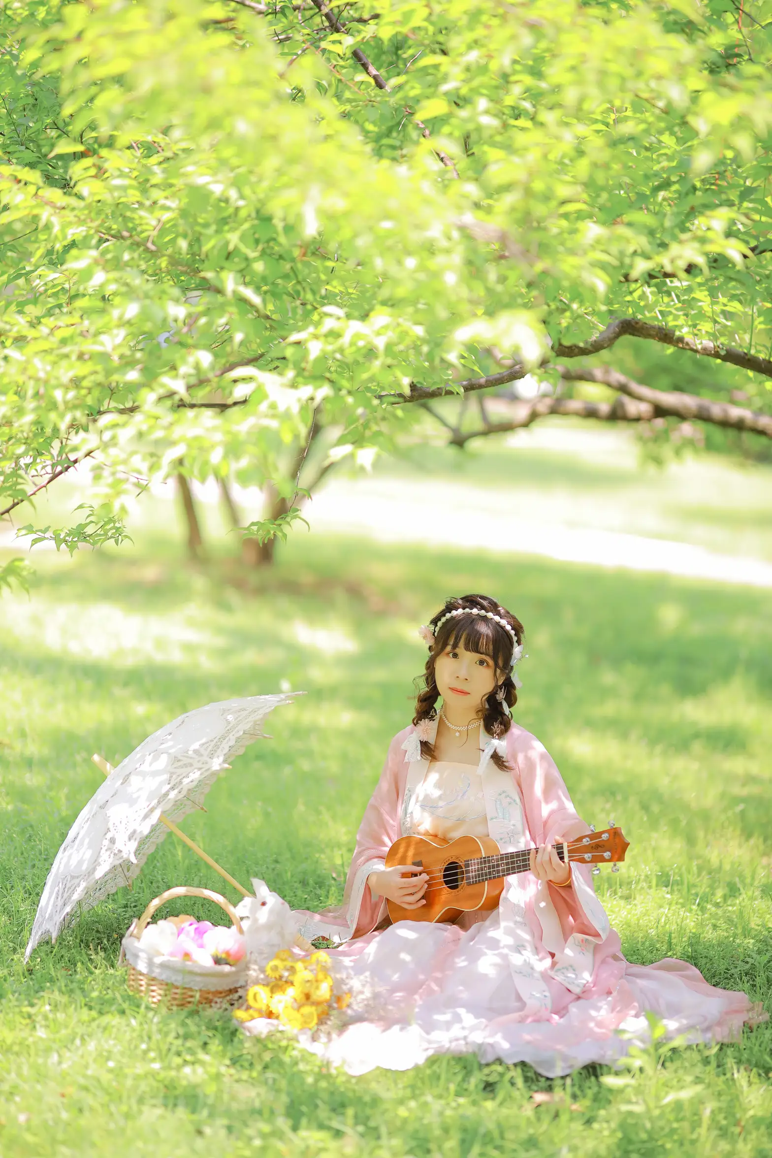 [艺图语] 2022.08.20 Vol.1749 – 吻花香 Suky喜欢软绵绵毛茸茸的团子#[26P]-3