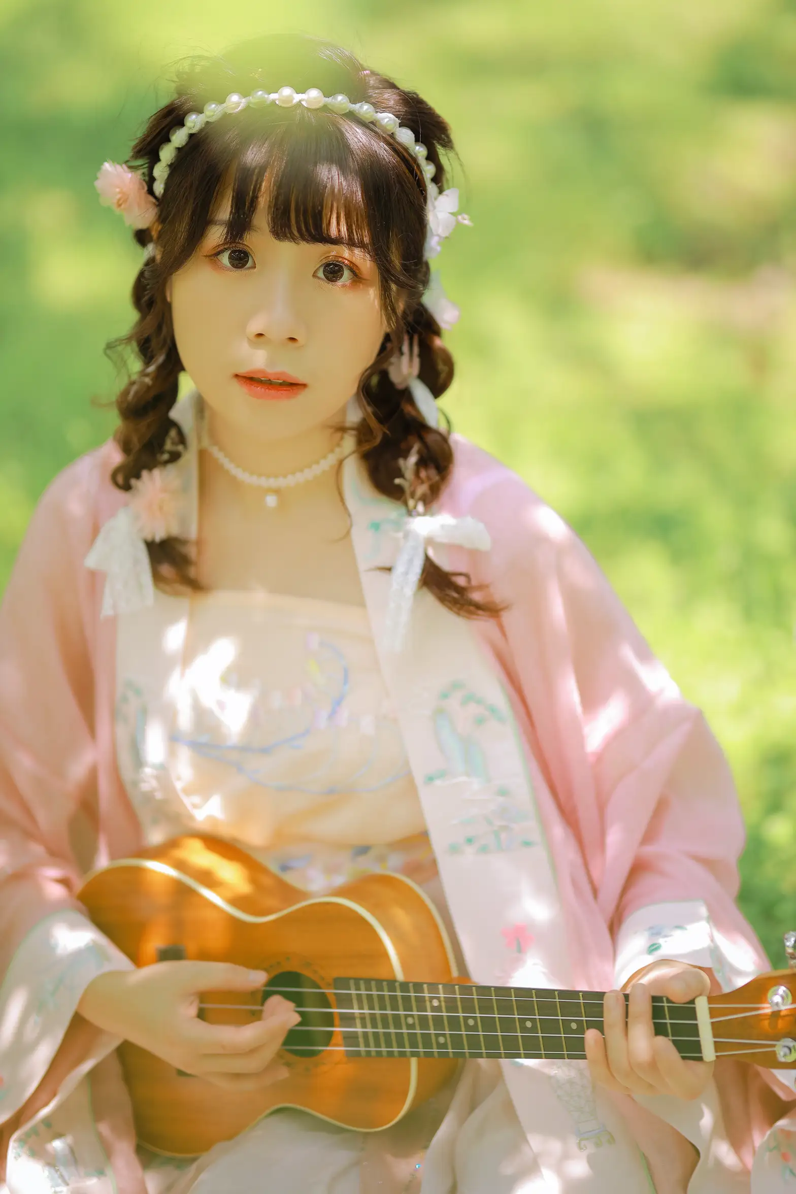 [艺图语] 2022.08.20 Vol.1749 – 吻花香 Suky喜欢软绵绵毛茸茸的团子#[26P]-4