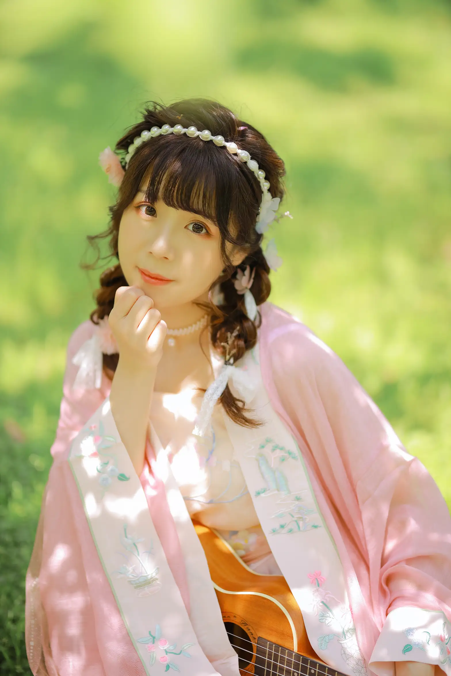 [艺图语] 2022.08.20 Vol.1749 – 吻花香 Suky喜欢软绵绵毛茸茸的团子#[26P]-5