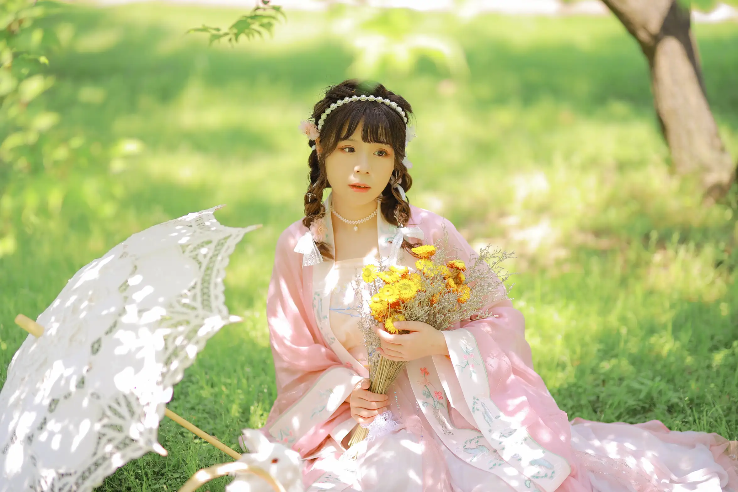 [艺图语] 2022.08.20 Vol.1749 – 吻花香 Suky喜欢软绵绵毛茸茸的团子#[26P]-6