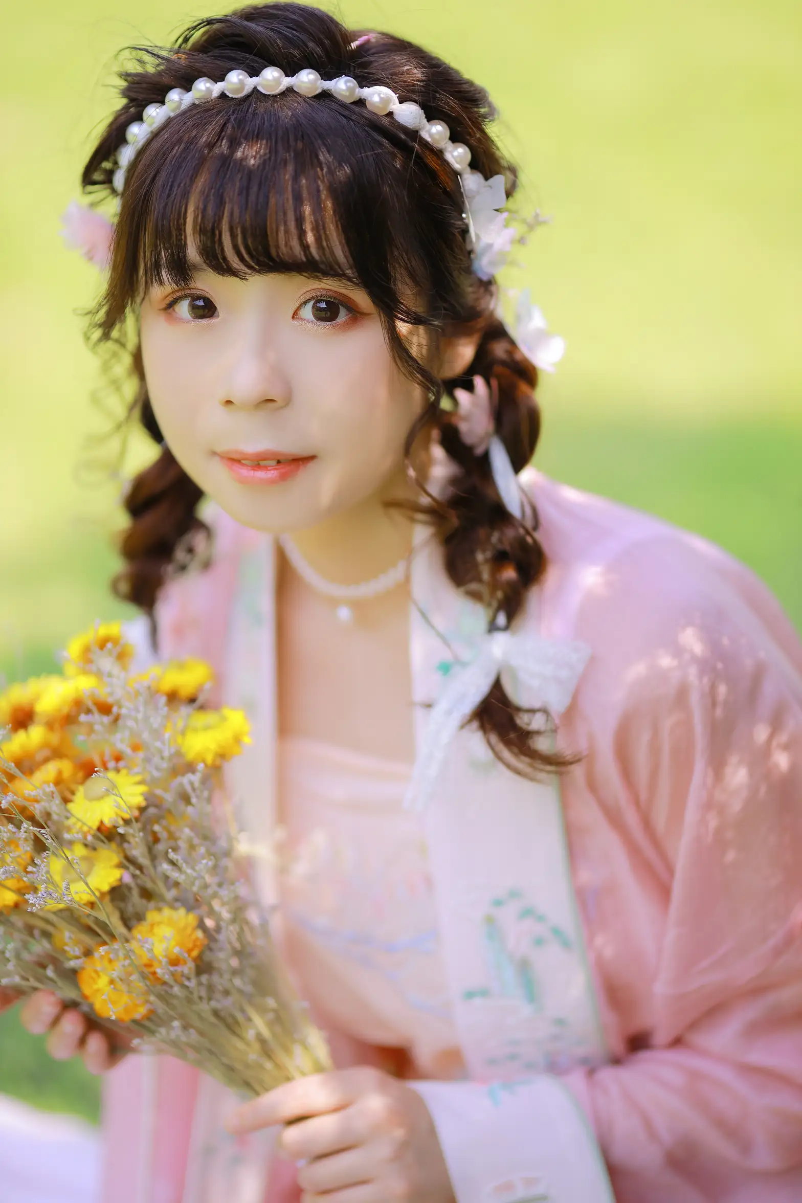 [艺图语] 2022.08.20 Vol.1749 – 吻花香 Suky喜欢软绵绵毛茸茸的团子#[26P]-10