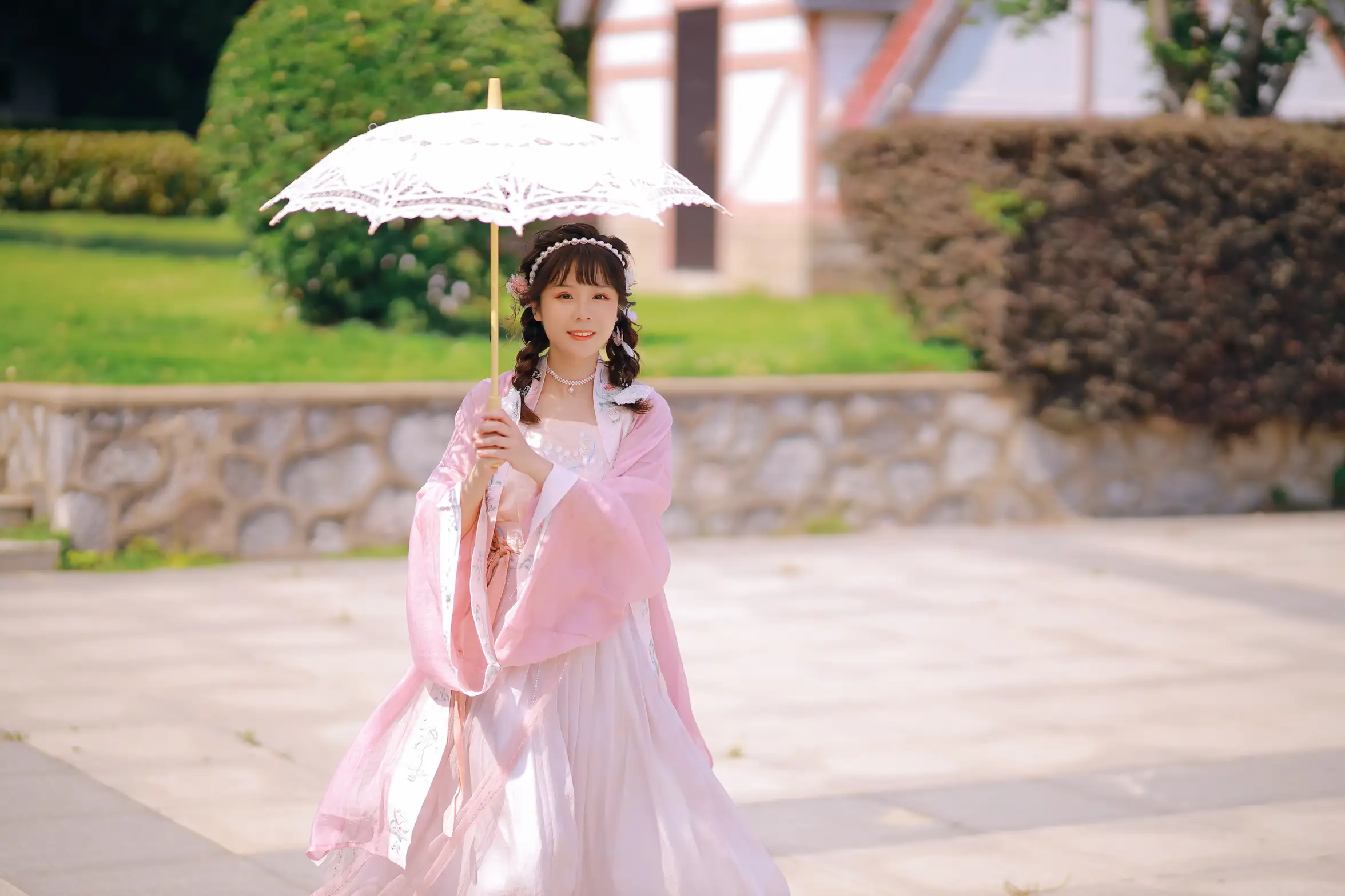 [艺图语] 2022.08.20 Vol.1749 – 吻花香 Suky喜欢软绵绵毛茸茸的团子#[26P]-5