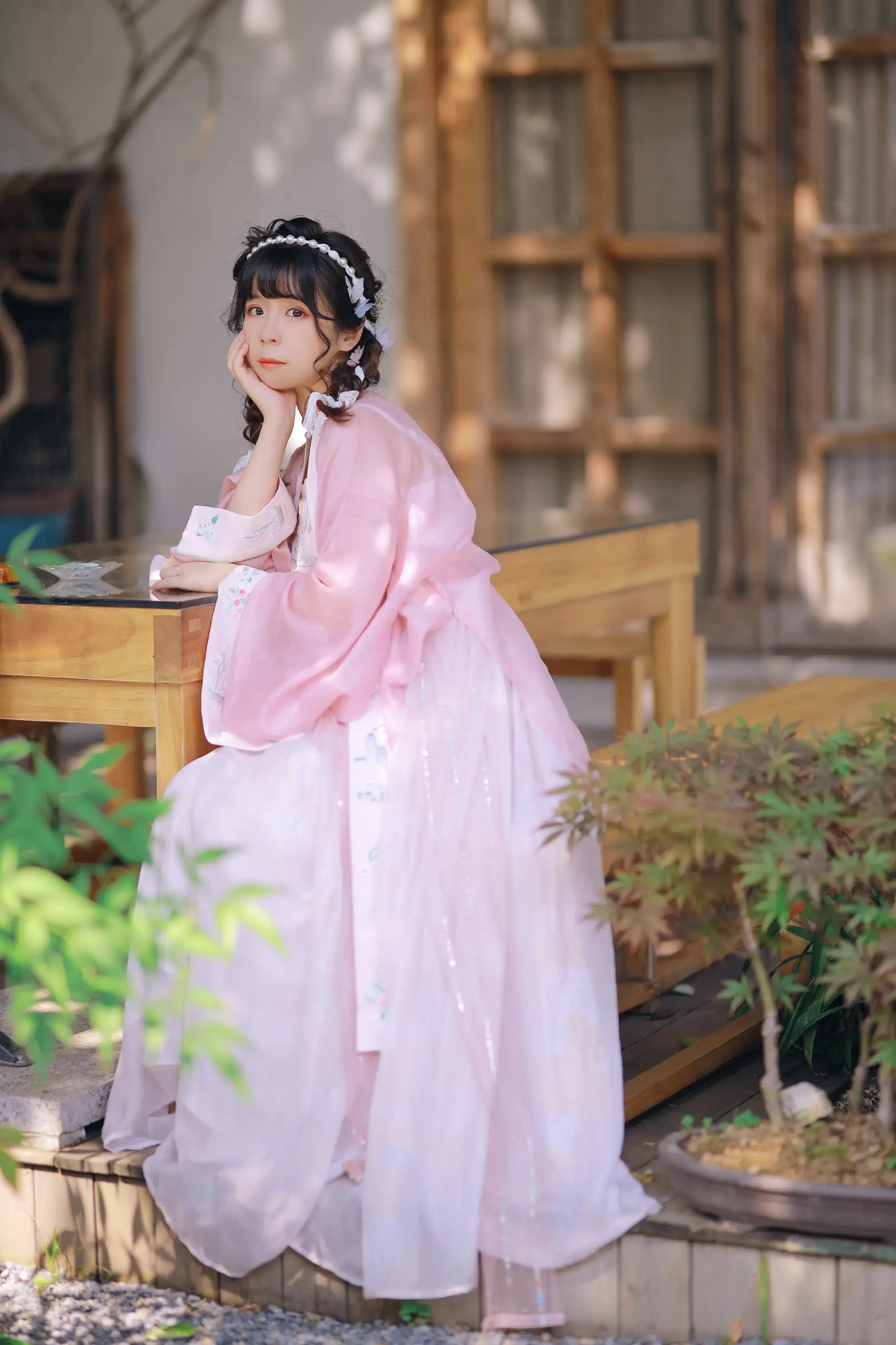 [艺图语] 2022.08.20 Vol.1749 – 吻花香 Suky喜欢软绵绵毛茸茸的团子#[26P]-6