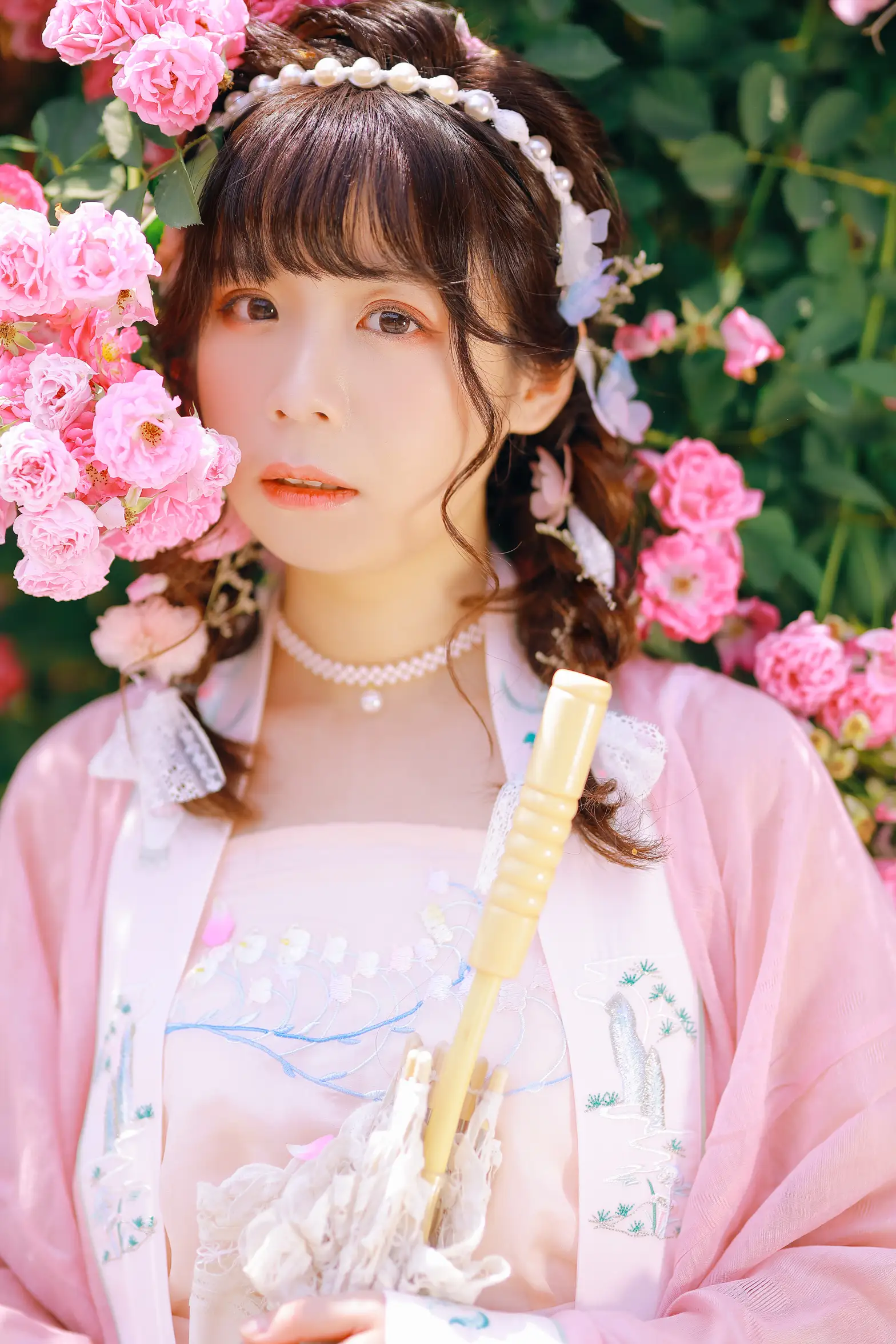 [艺图语] 2022.08.20 Vol.1749 – 吻花香 Suky喜欢软绵绵毛茸茸的团子#[26P]-8