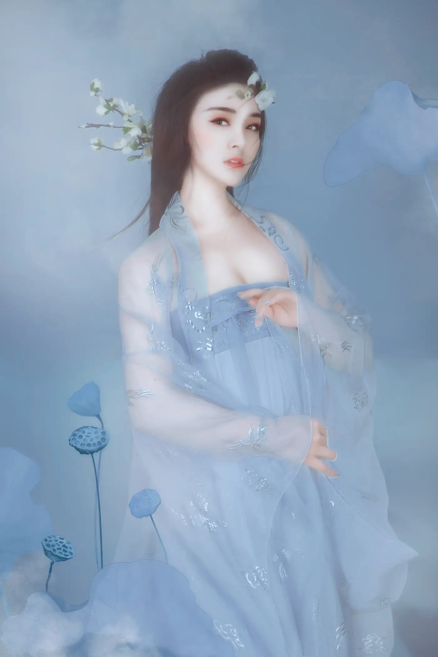 [艺图语] 2022.01.17 Vol.667 – 清冷涧 倩宝#[22P]-4